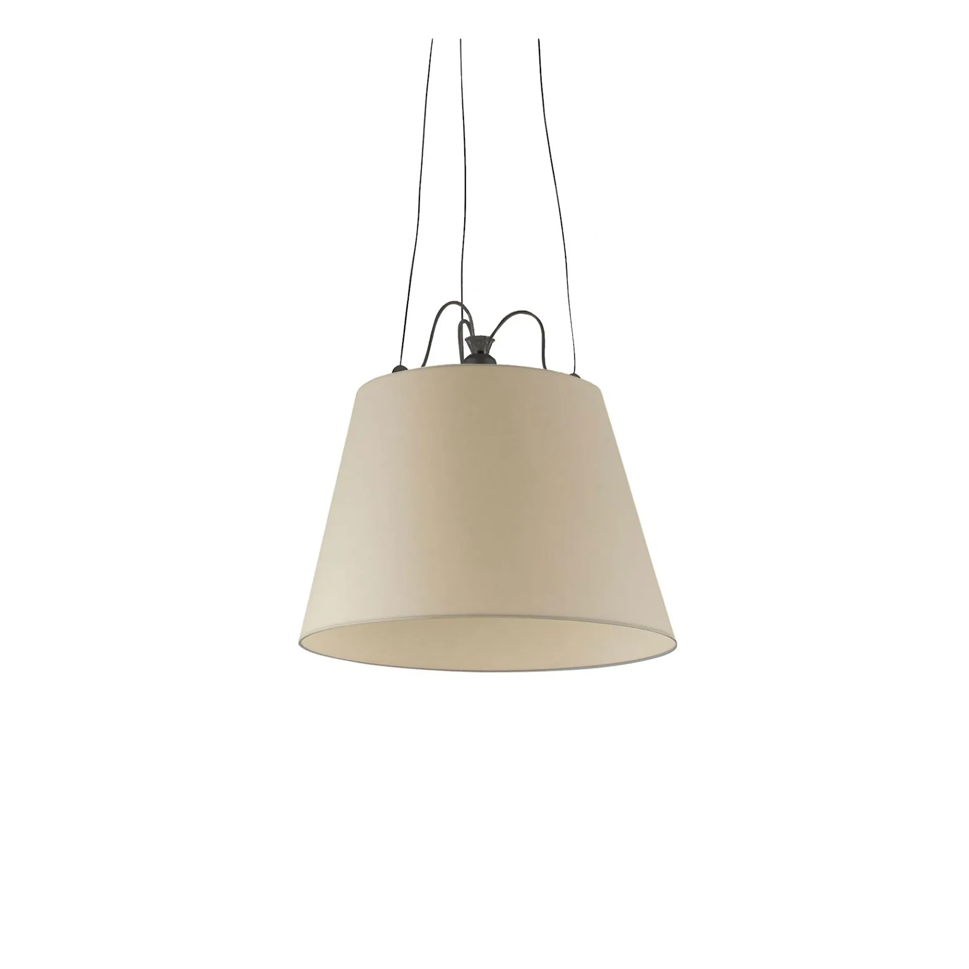 Tolomeo Mega Pendellampe - Svart - Artemide - NO GA