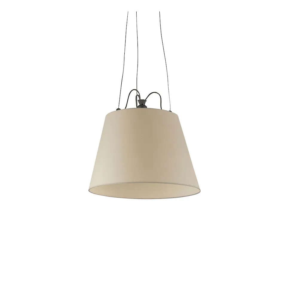 Tolomeo Mega Pendellampe - Svart