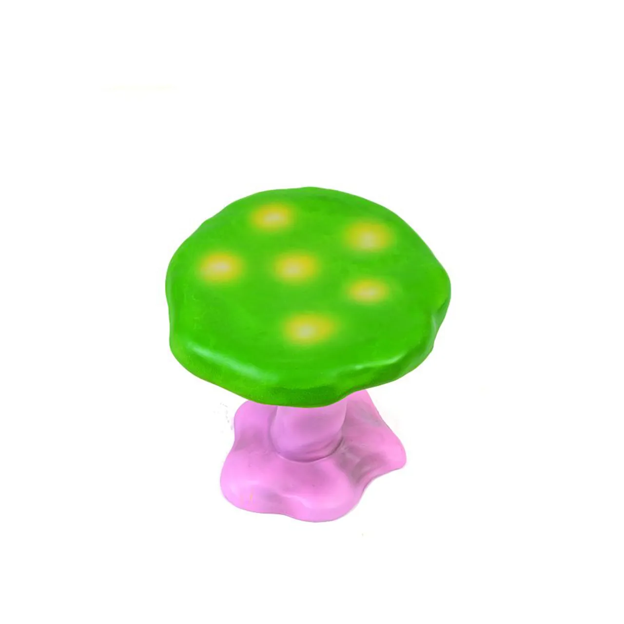 Fiberglass Stool Amanita