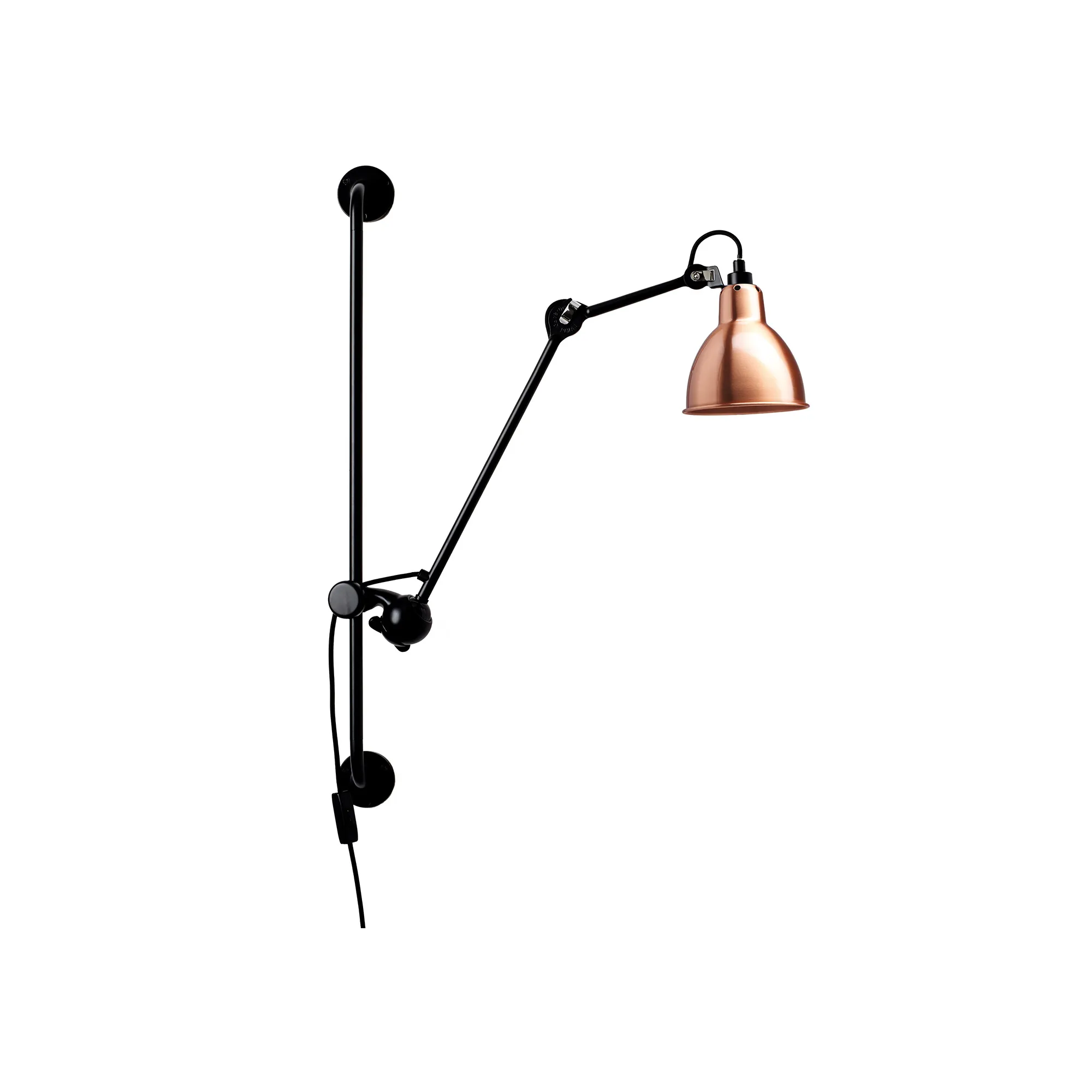 Lampe Gras No210 - Round - 1