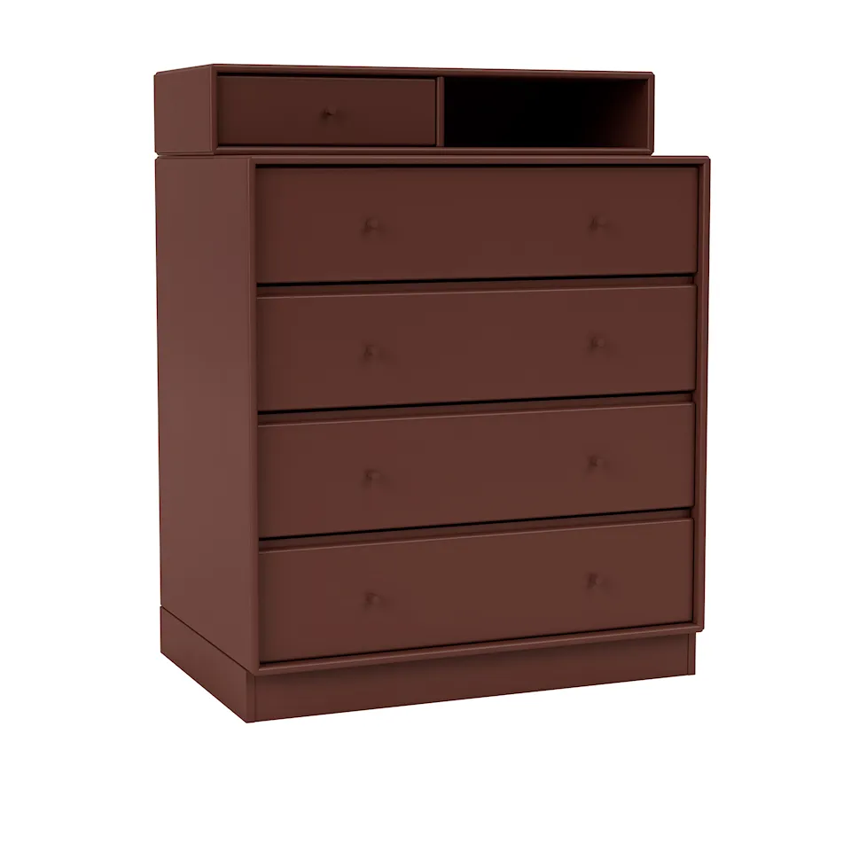 Montana Selection Keep kommode sokkelen 7 cm