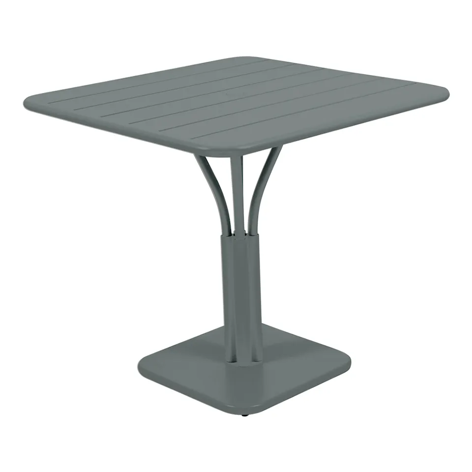 Luxembourg Pedestal Table 80x80 cm Storm Grey 26