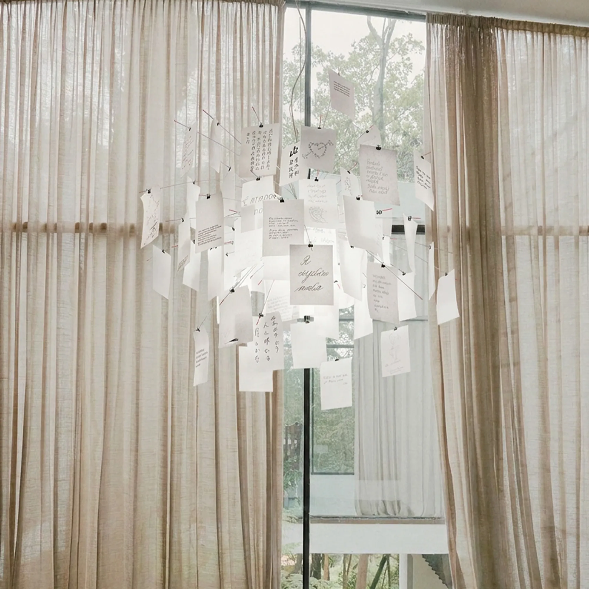 Zettel'Z taklampe - 2