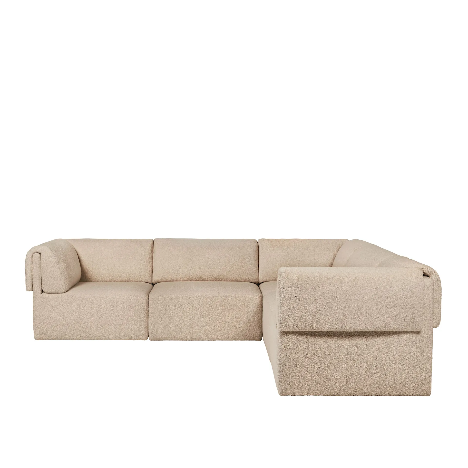 Wonder Corner Sofa - Gubi - NO GA