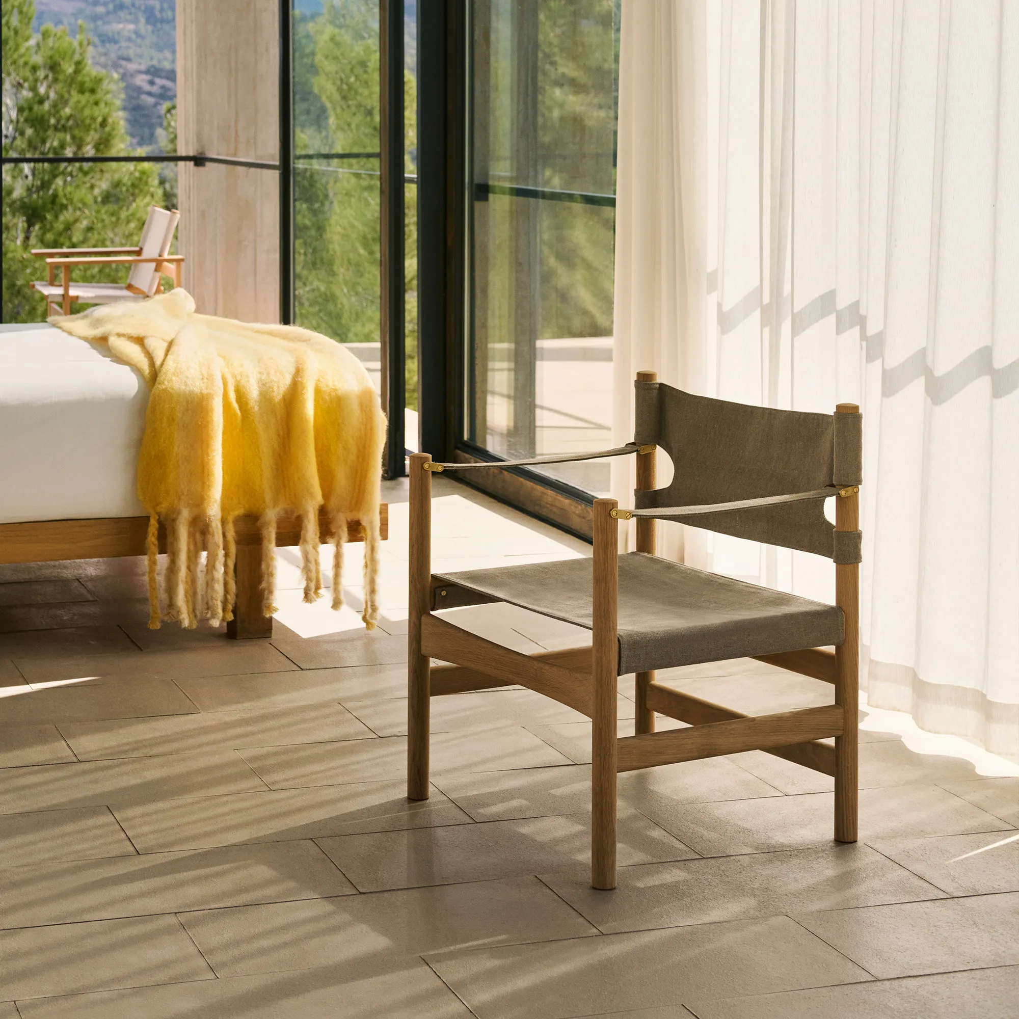Canvas Chair 21 lenestol - 9