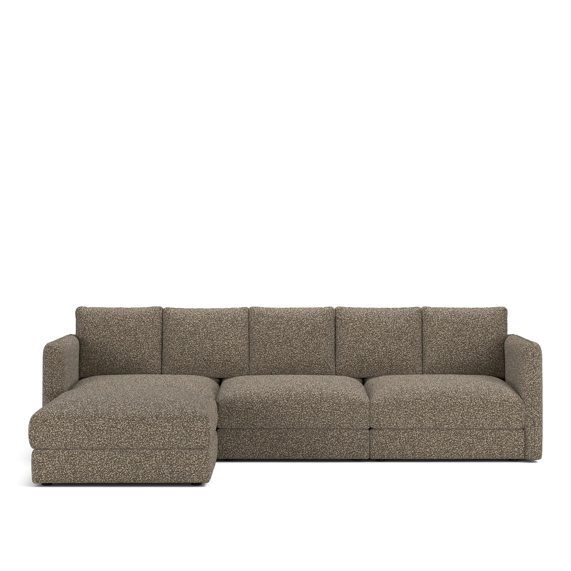 Pavarotti 02 3-seters sofa med fotskammel - 1