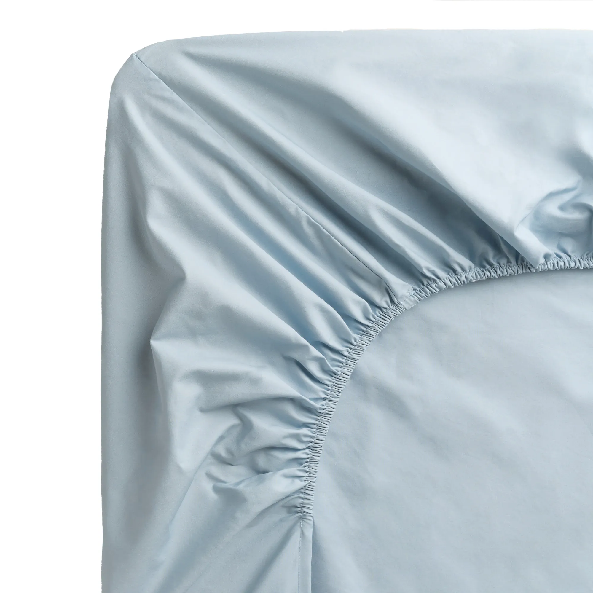 Percale Shirt Blue laken - 1