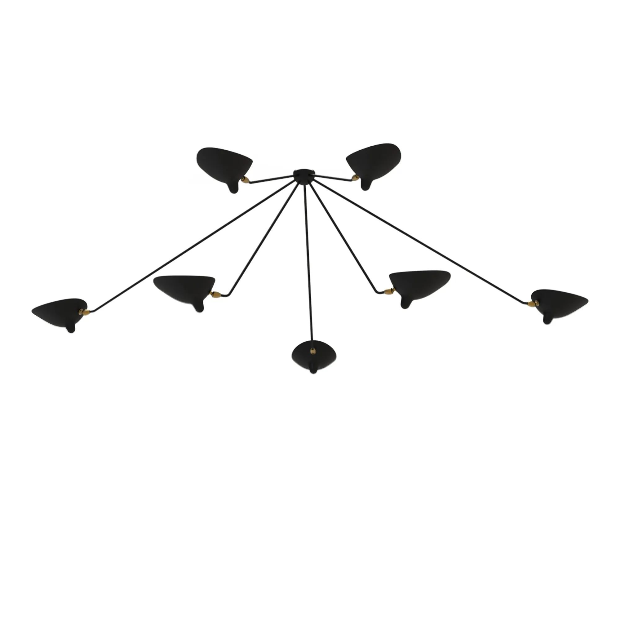 Spider taklampe - 1