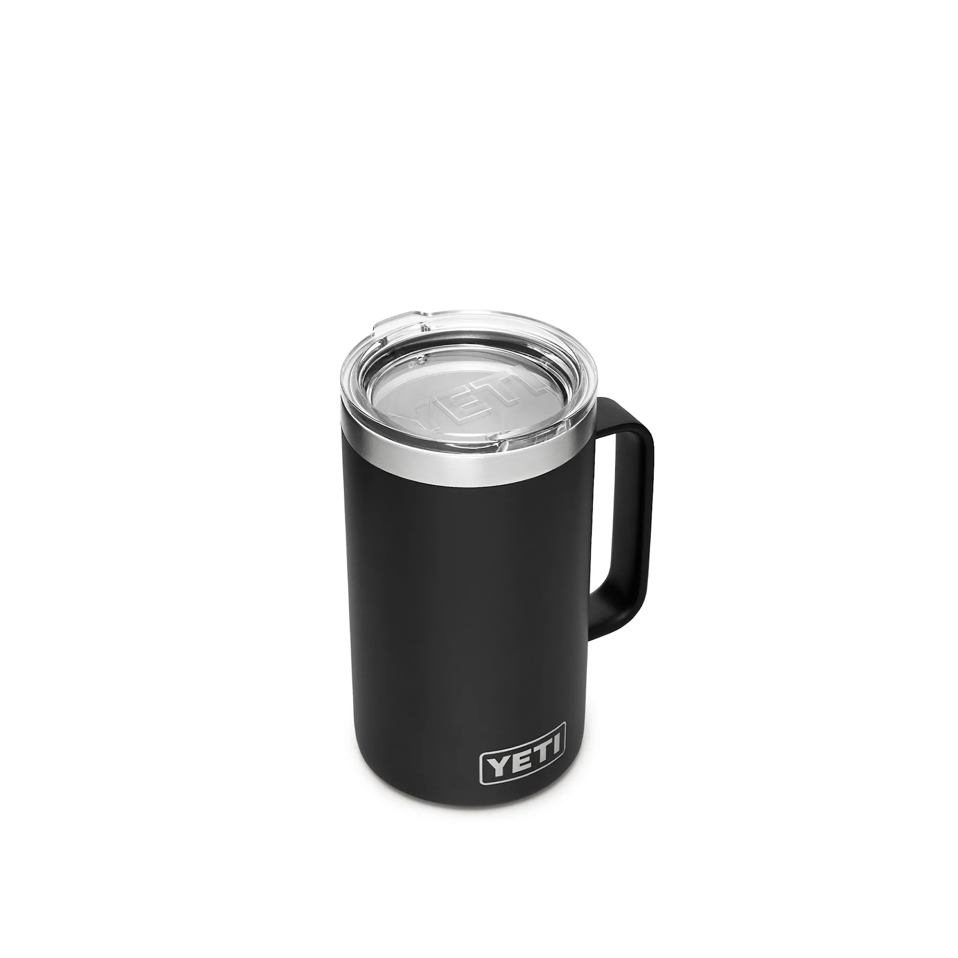 Rambler 24 Oz Mug - Black - YETI - NO GA