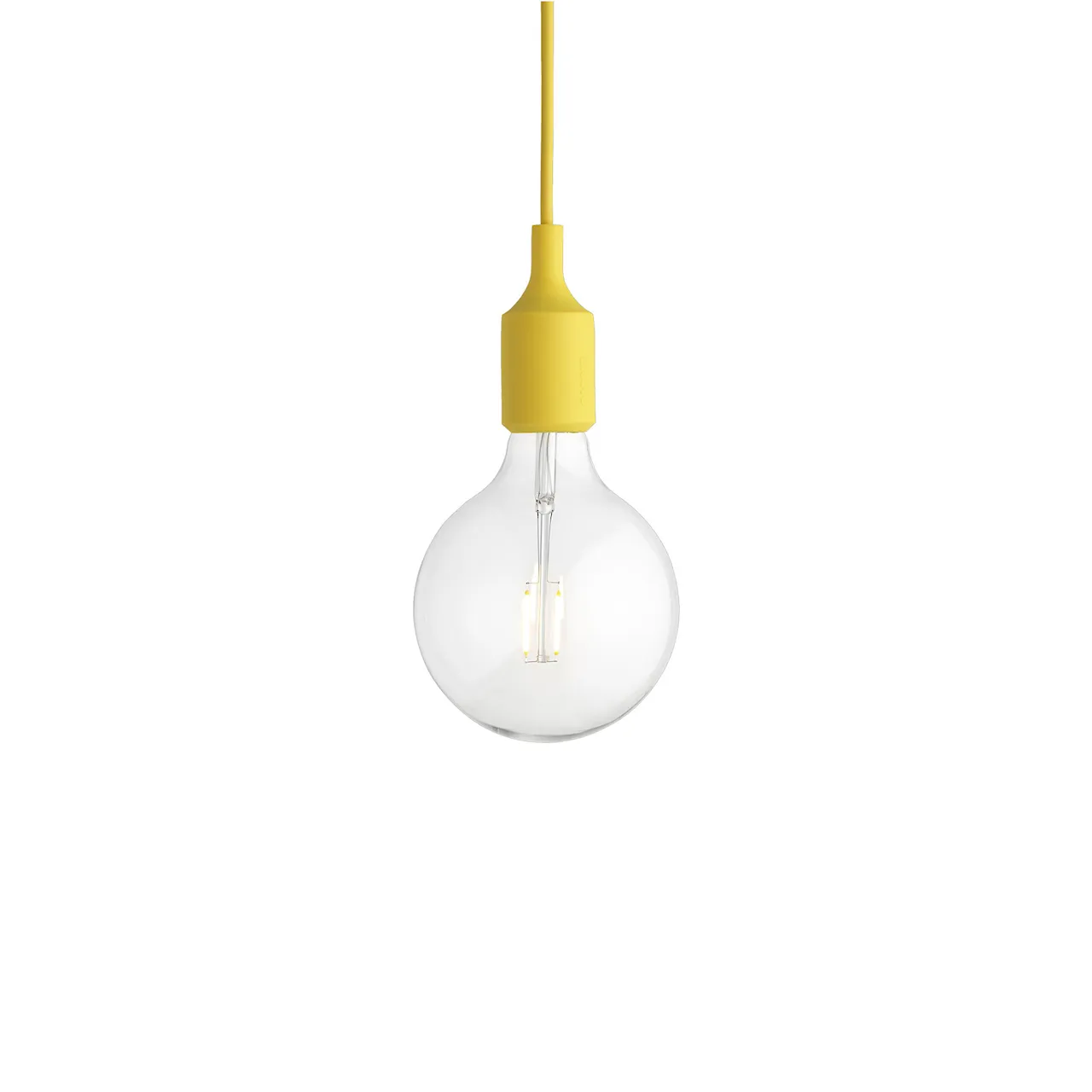 E27 Pendant Lamp, Light Green