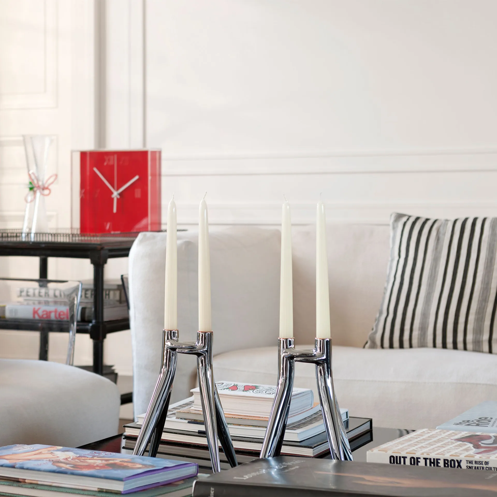 Abbracciaio Candelabra - Kartell - Philippe Starck - NO GA