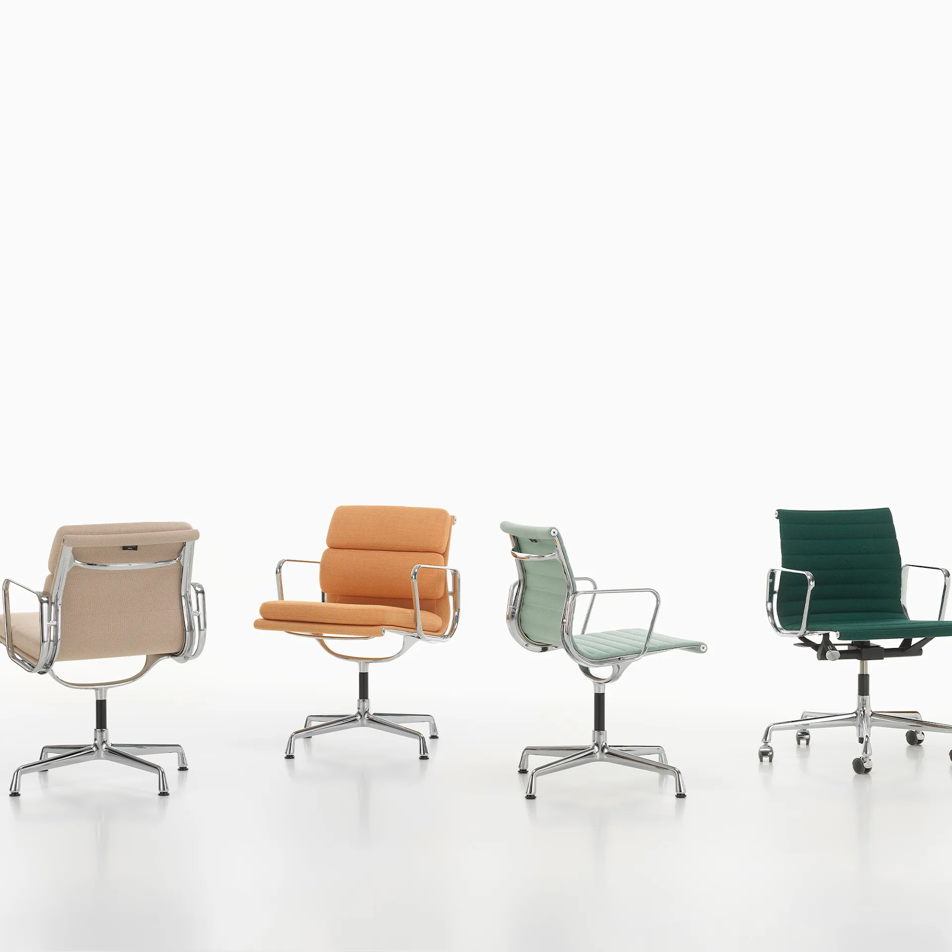 EA 108 skrivebordsstol Polished - Vitra - Charles & Ray Eames - NO GA