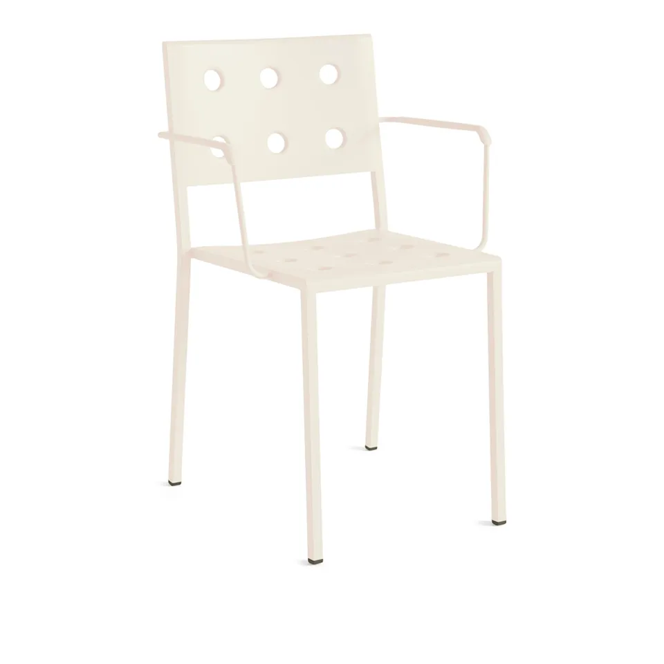 Balcony Dining Armchair / Chalk Beige