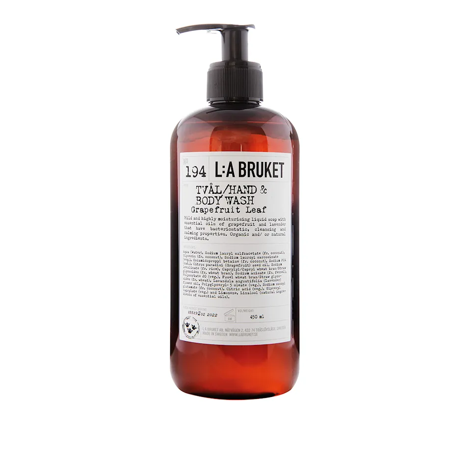 Flytende såpe 450 ml grapefruktblad
