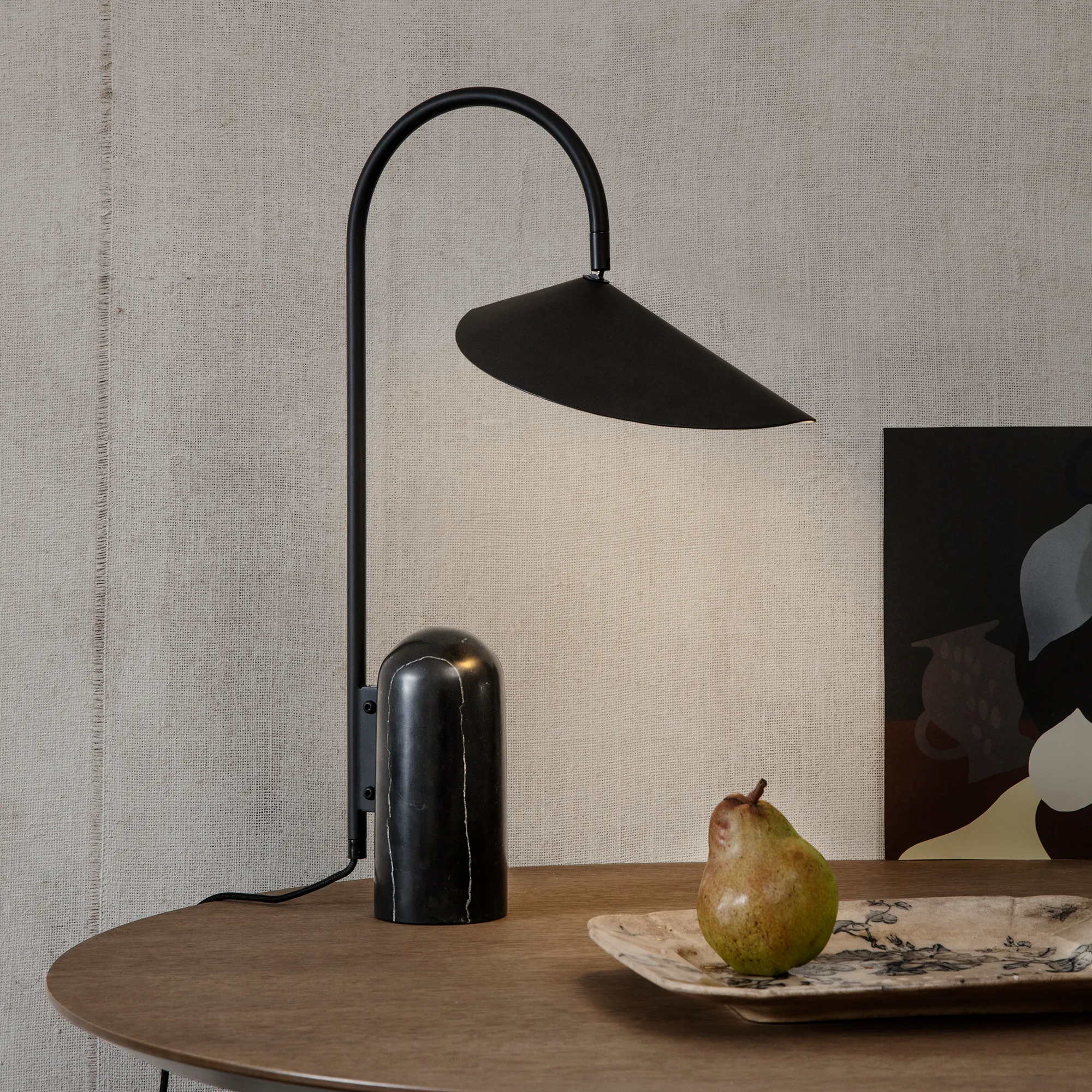 Arum bordlampe - 6