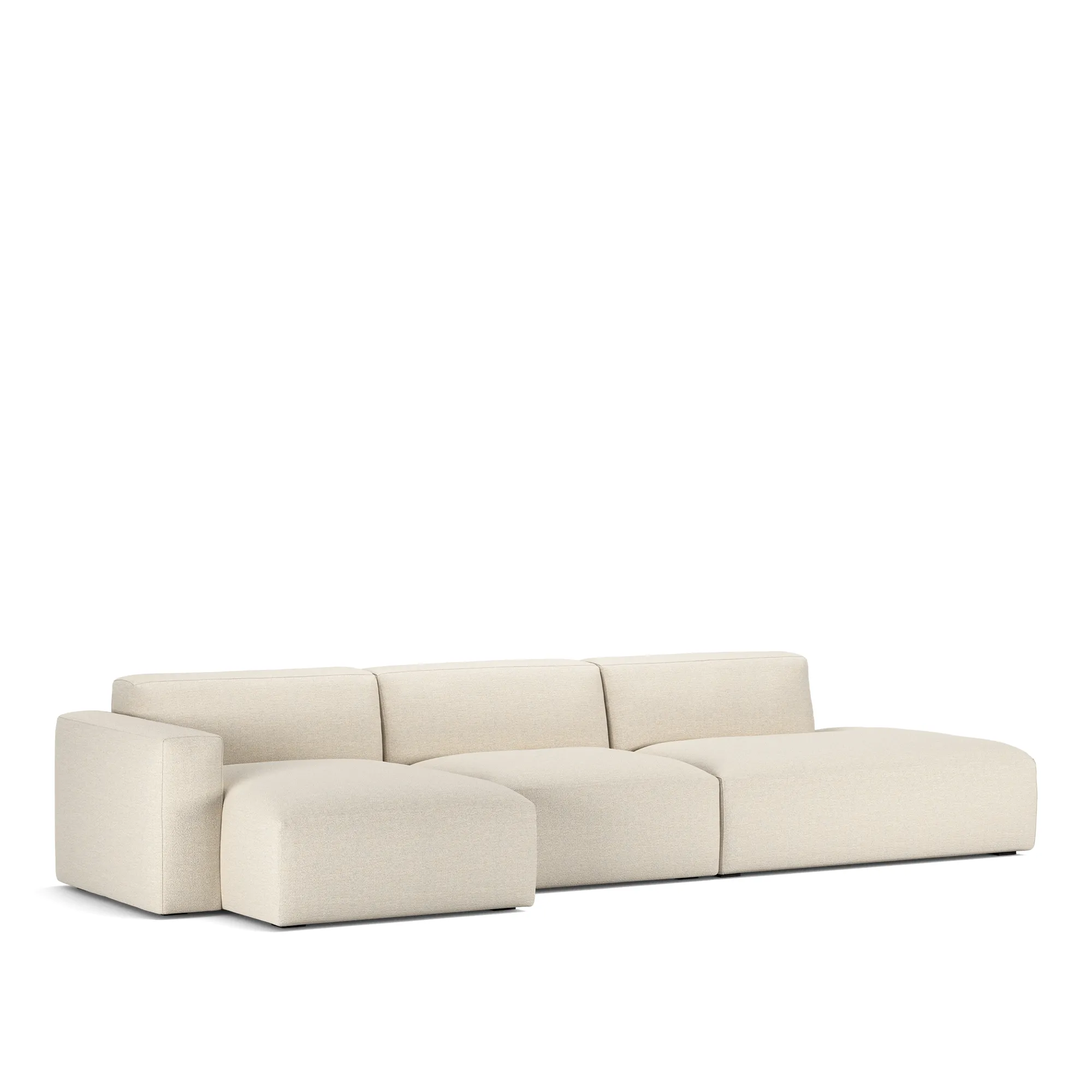 Brick 3-seters sofa sjeselong åpen ende høyre - 2