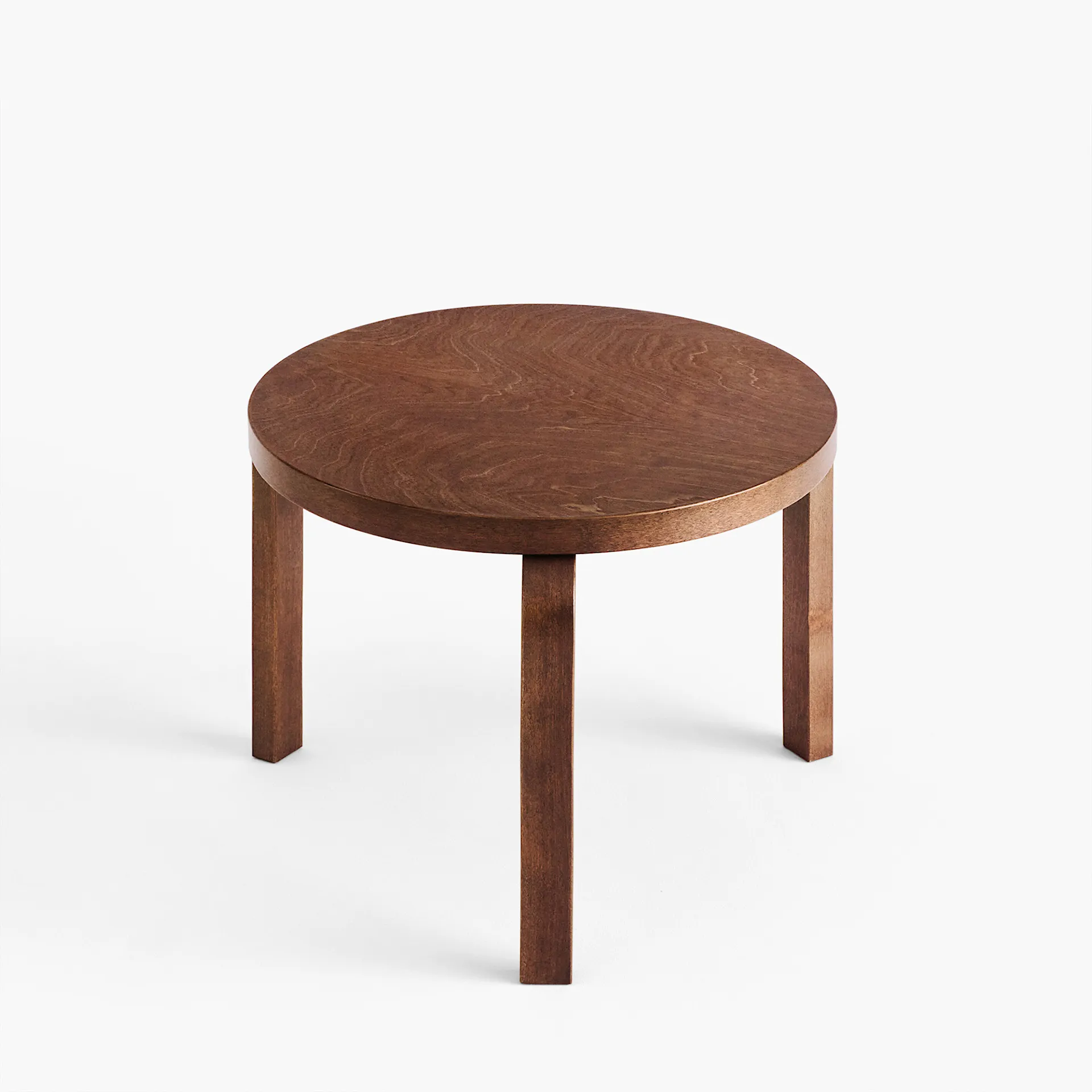 Table 90D Exclusive Edition walnut stain - Artek - Alvar Aalto - NO GA