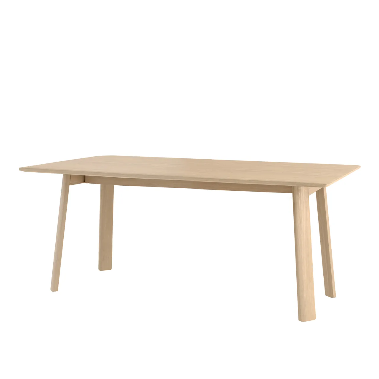 Alle Table Table 180 cm - Black Oak