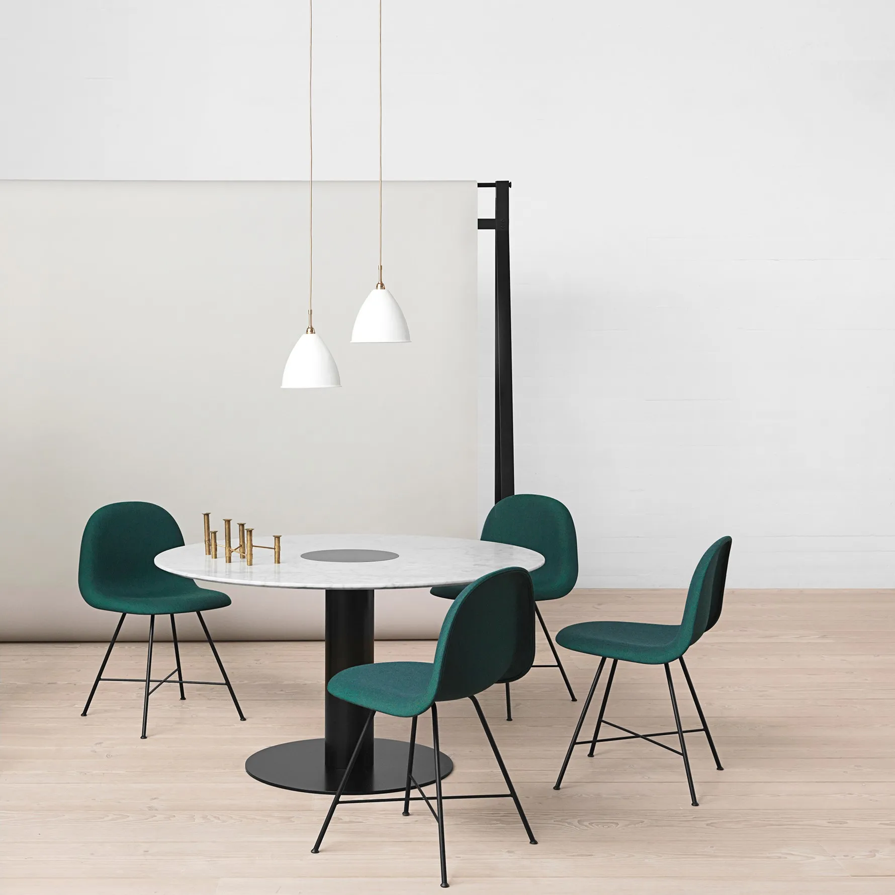 Bestlite BL9 pendel Ø16 cm sort messing - 7