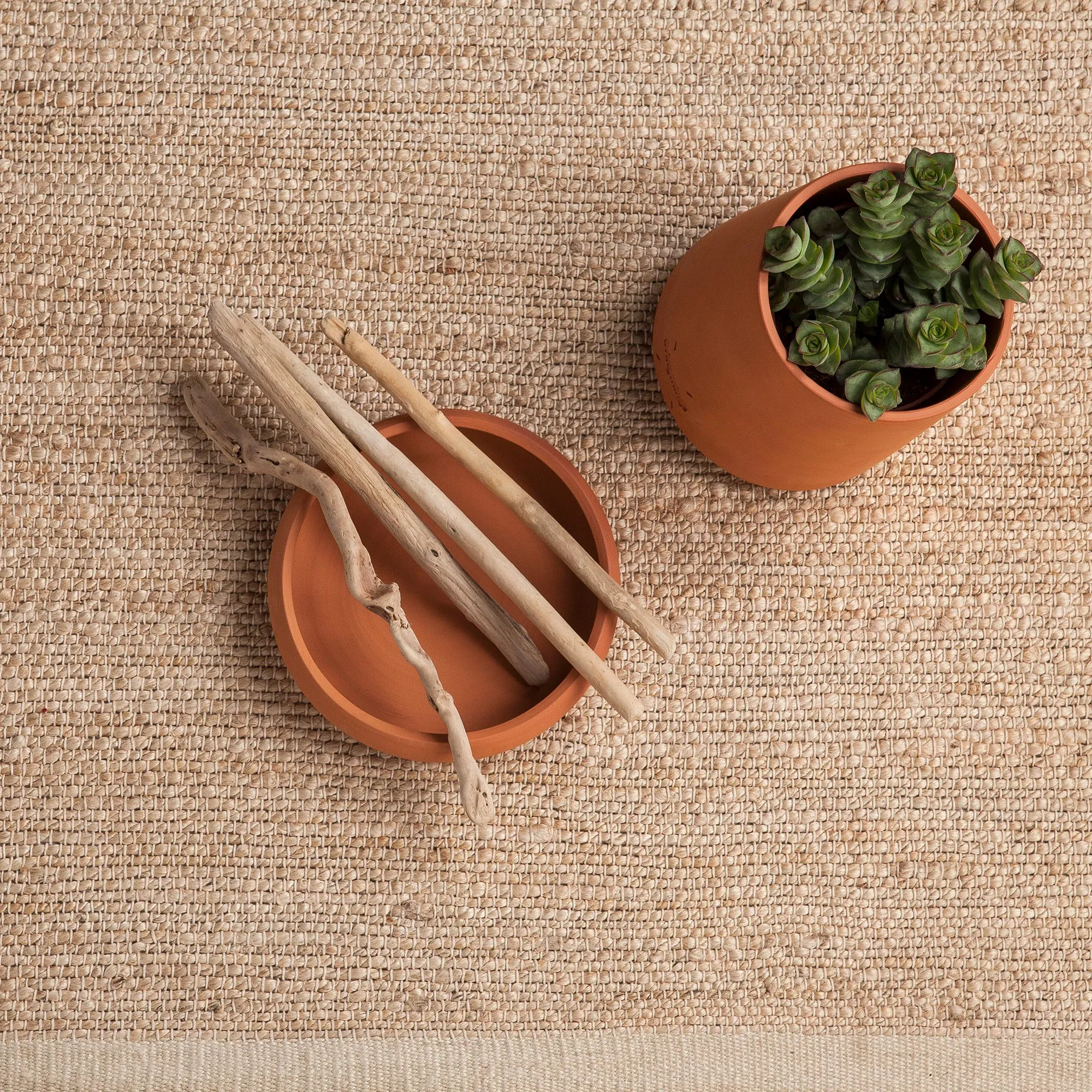 Herb juteteppe Natural - 3