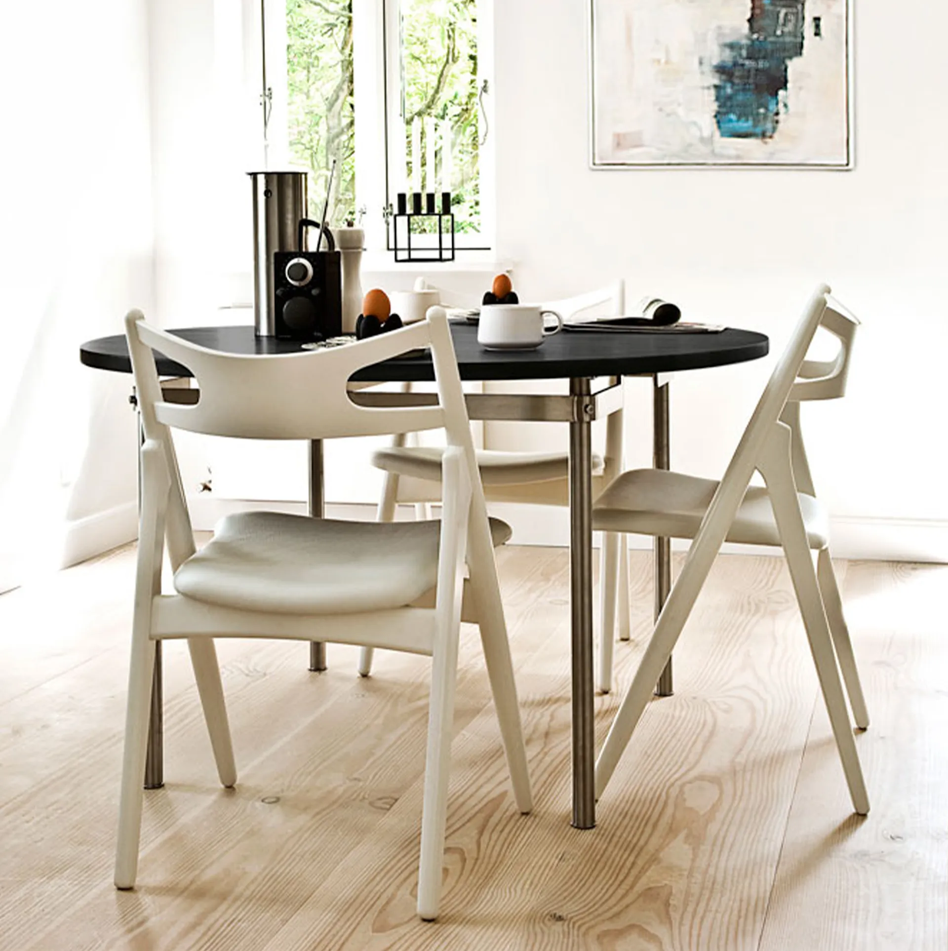 CH338I/CH339I Innleggsskive - Carl Hansen - Hans J. Wegner - NO GA