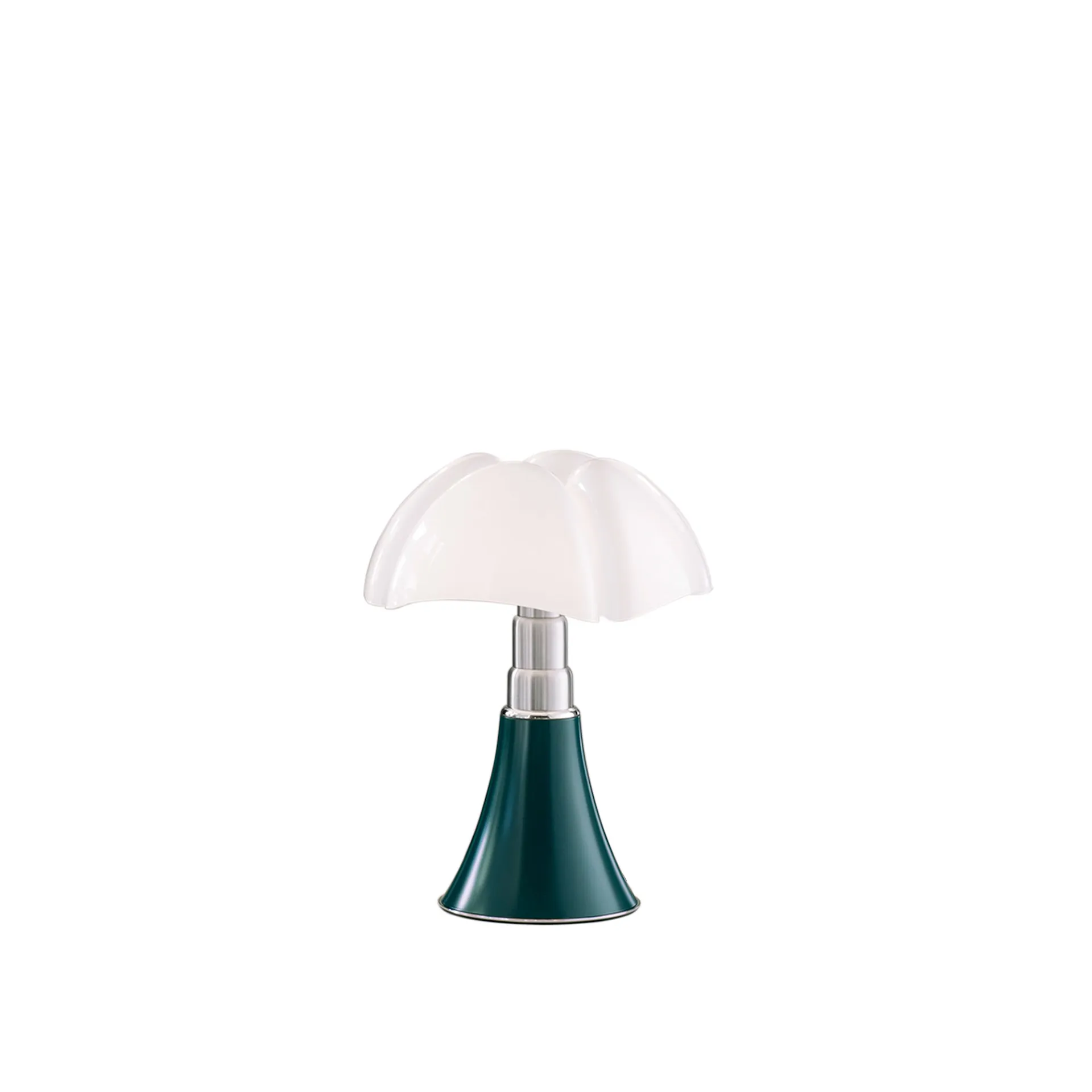 Minipipistrello Cordless Table Lamp, Agave Green - Dimbar - Martinelli Luce - Gae Aulenti - NO GA