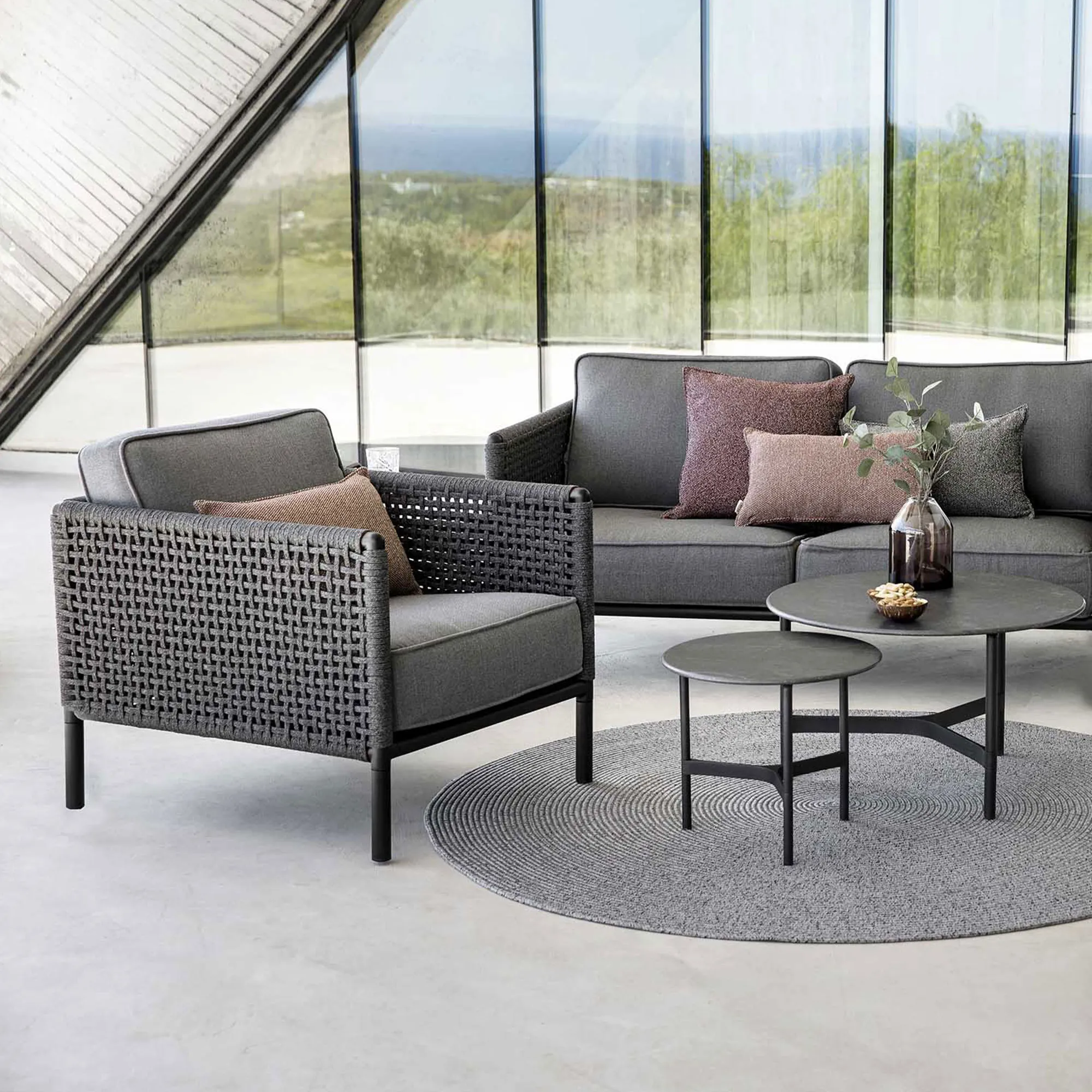 Encore Soft Rope Lounge Chair - 4