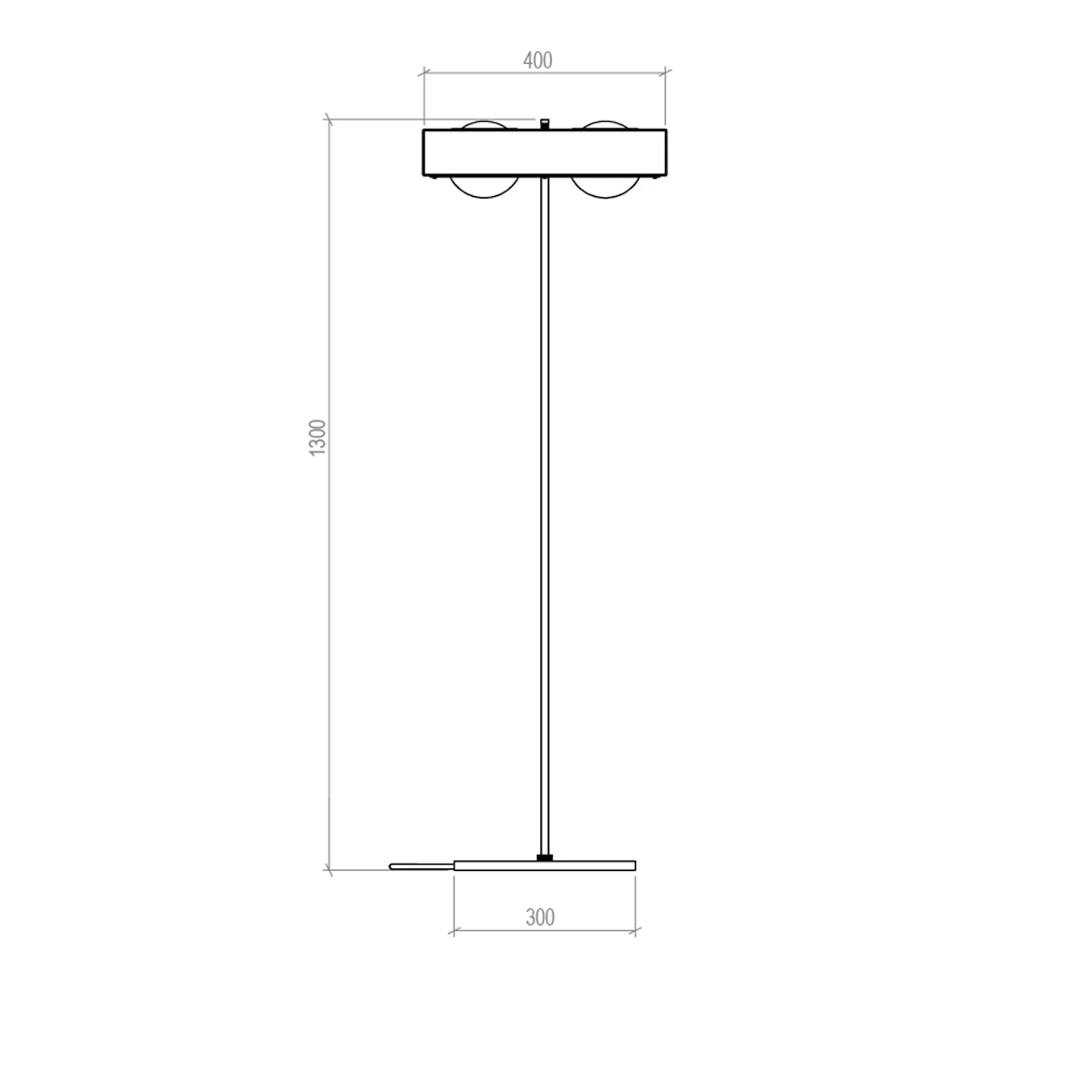 Kernel Floor Lamp - Bert Frank - NO GA