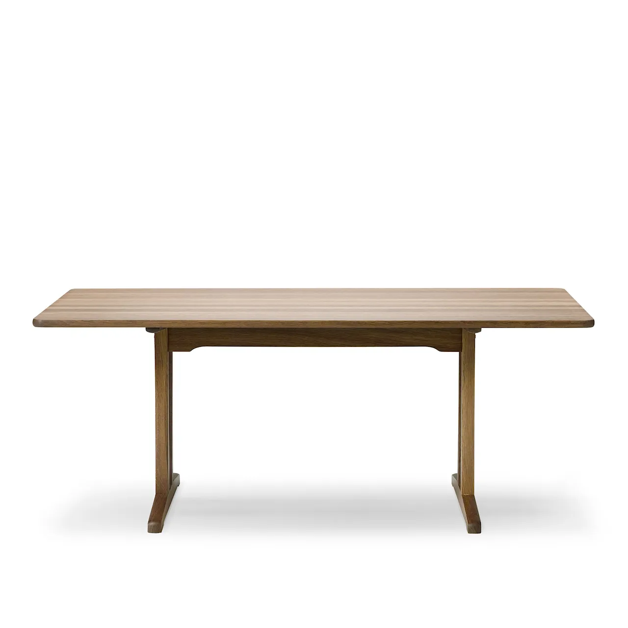 Mogensen C18 Table, 180 x 90 cm, Oljad ek