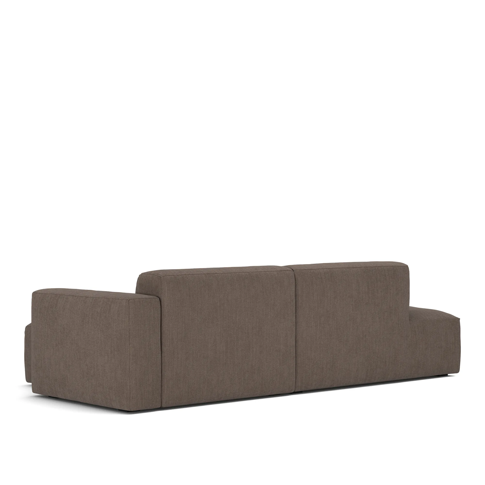 Brick 2-seters sofa sjeselong åpen ende venstre - 7