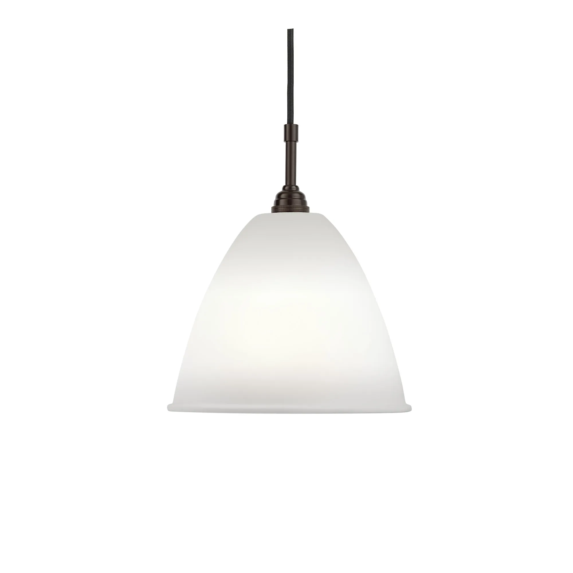 Bestlite BL9 pendel Ø21 cm sort messing - 1