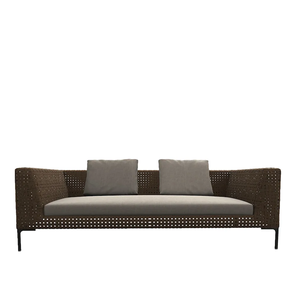 Charles utendørs sofa