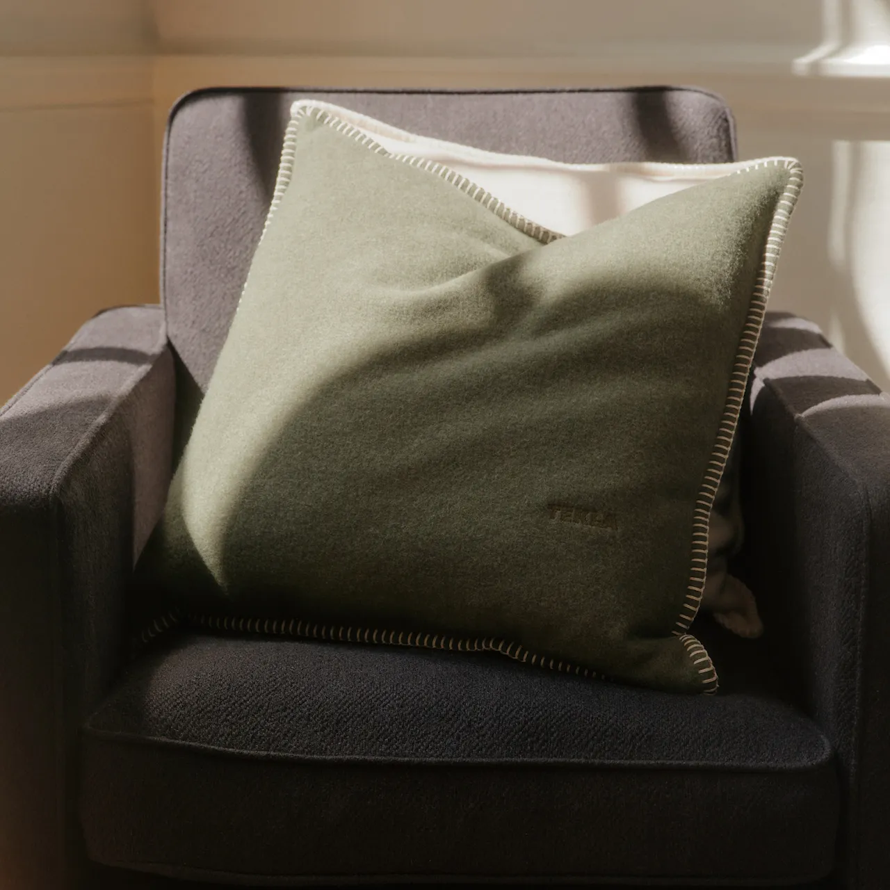 Willow Lambswool dekorativ pute