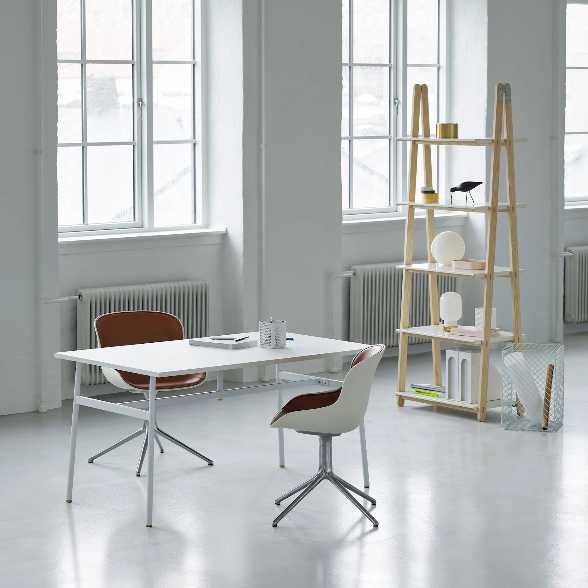 One Step Up Bookcase High - Normann Copenhagen - NO GA