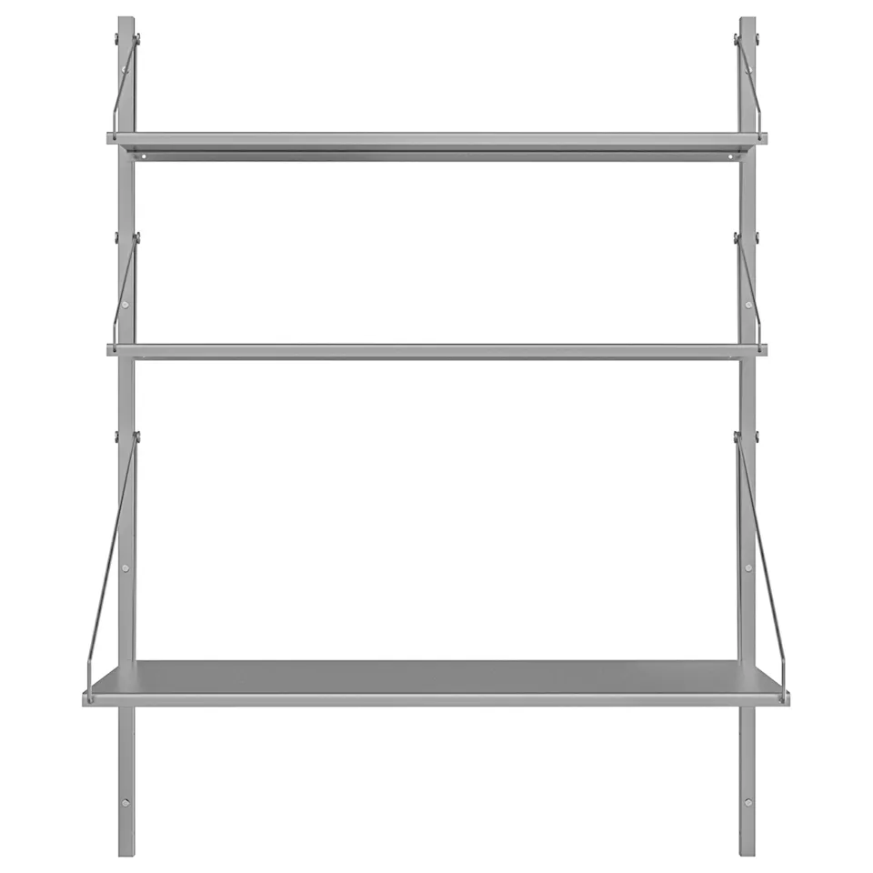 Shelf Library Desk Section hyllesystem 108/80