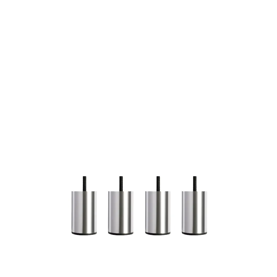DUX SC sengeben runde aluminium 8 cm 4-pak