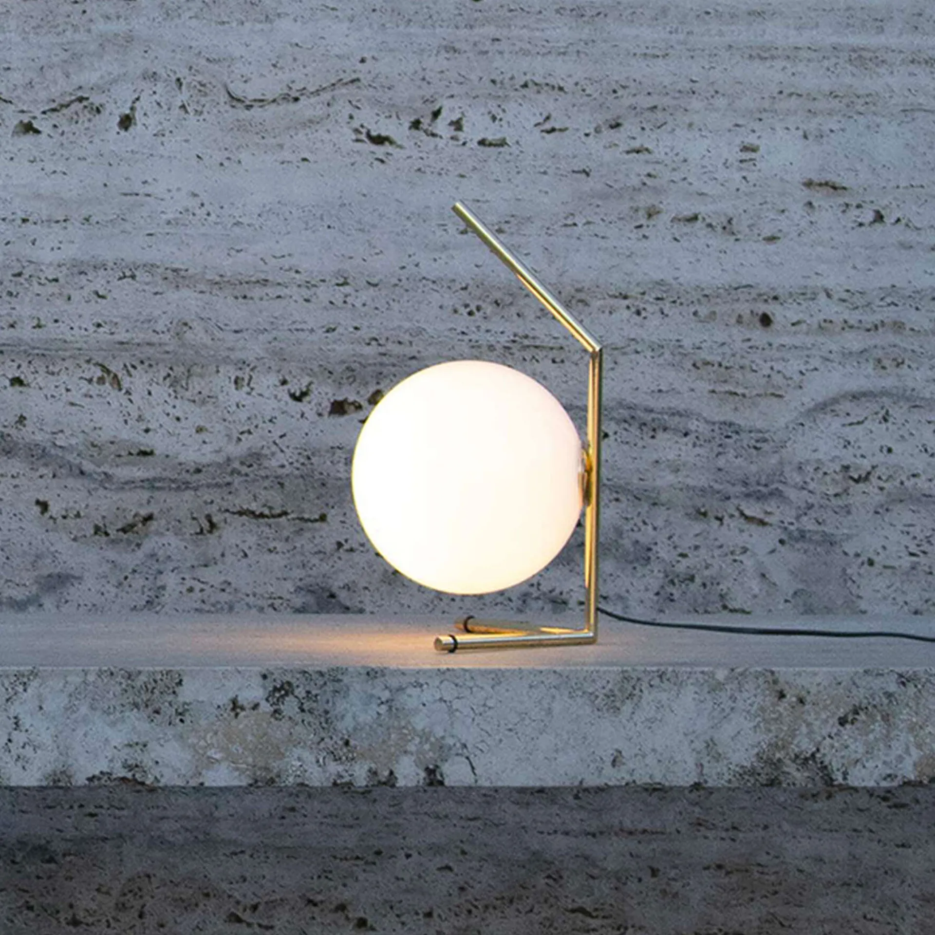 IC Lights T1 Low 24K Gold - Flos - Michael Anastassiades - NO GA