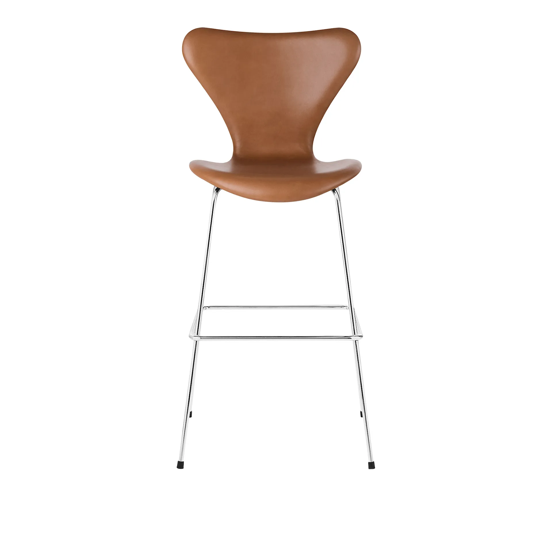 3187/3197 Series 7 - Barkrakk Fullt polstret - Fritz Hansen - Arne Jacobsen - NO GA