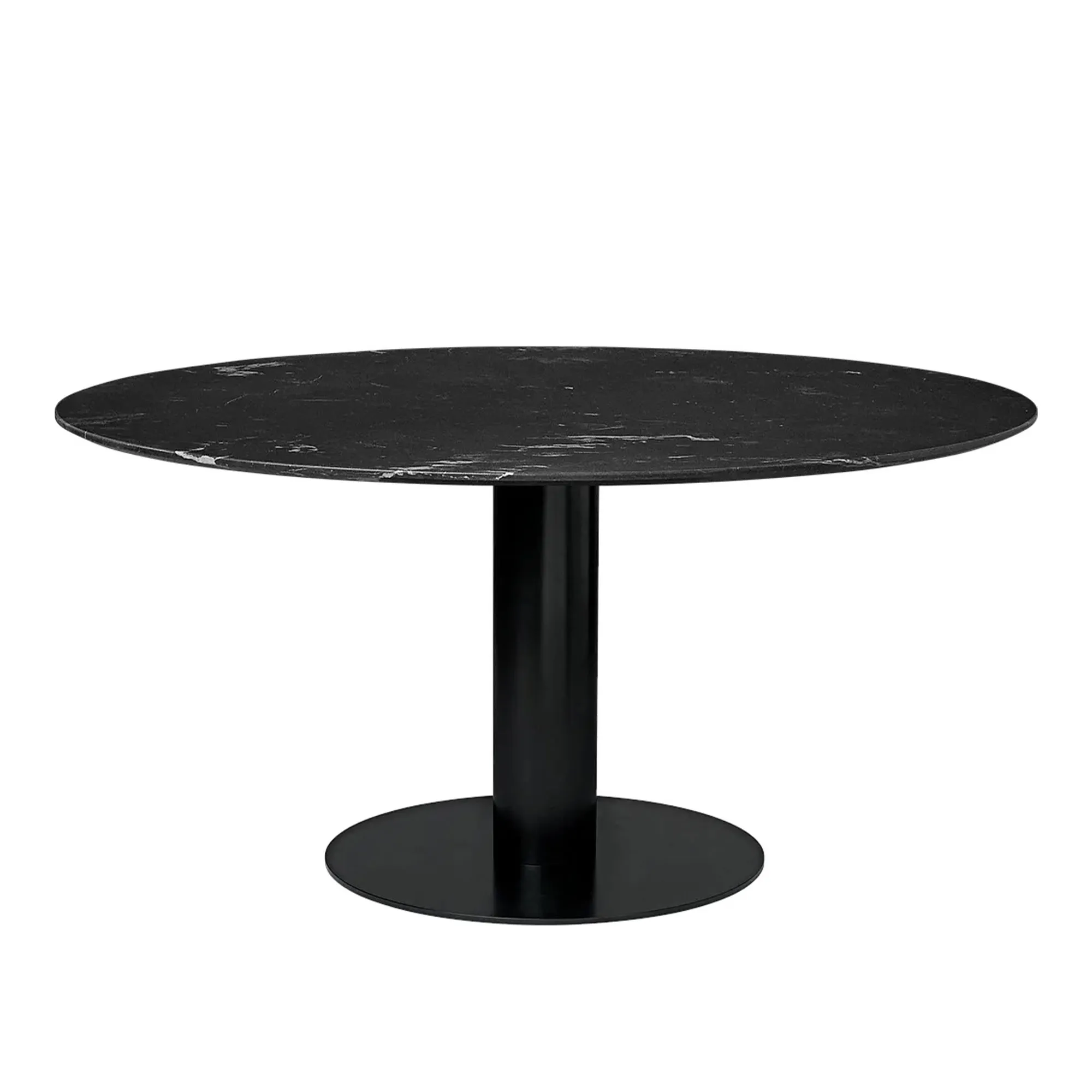 GUBI 2.0 spisebord Ø150 cm svart - 1