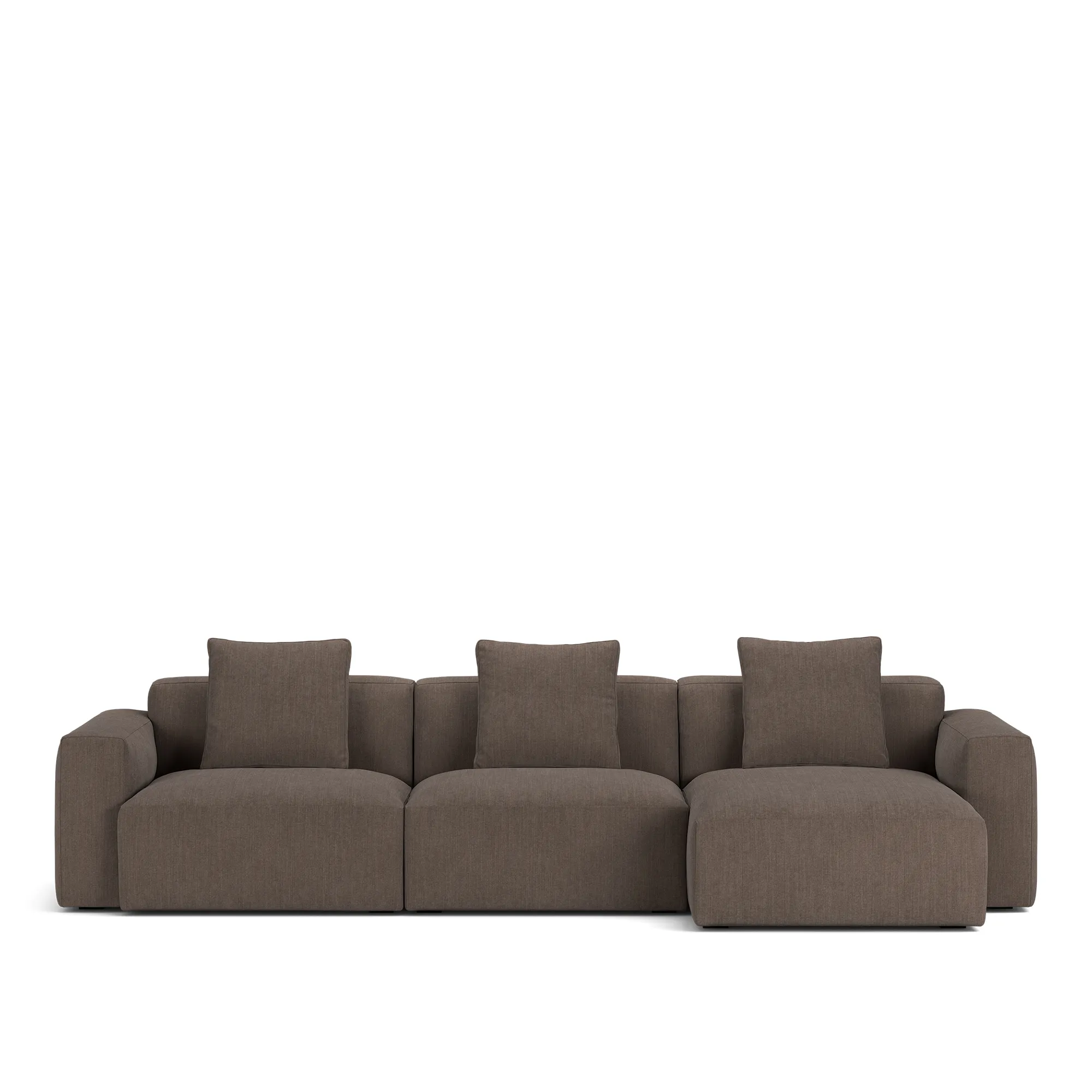 Brick 3-seters sofa sjeselong høyre - 10