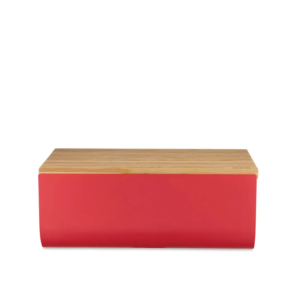 Mattina Bread Bin - Red