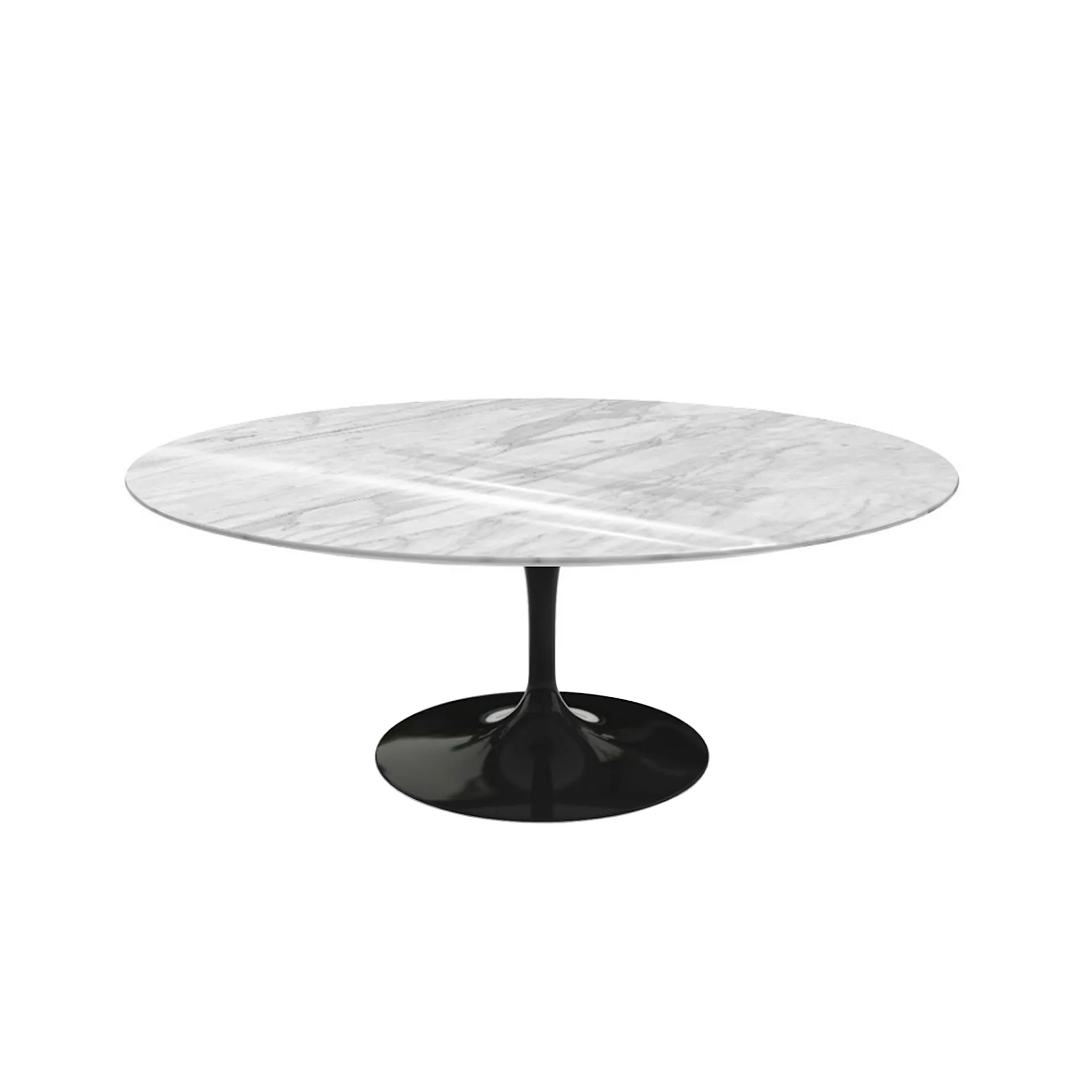 Saarinen Oval Table Black - Sofabord - Knoll - Eero Saarinen - NO GA