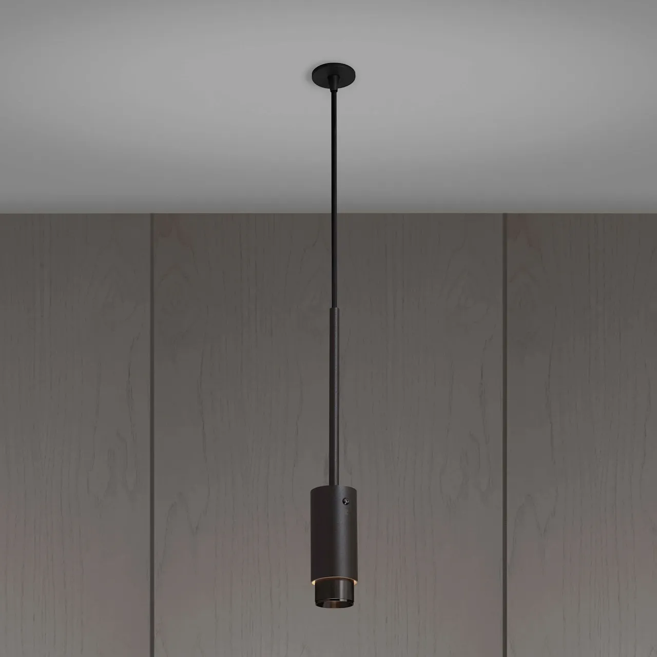 Exhaust Pendant Graphite
