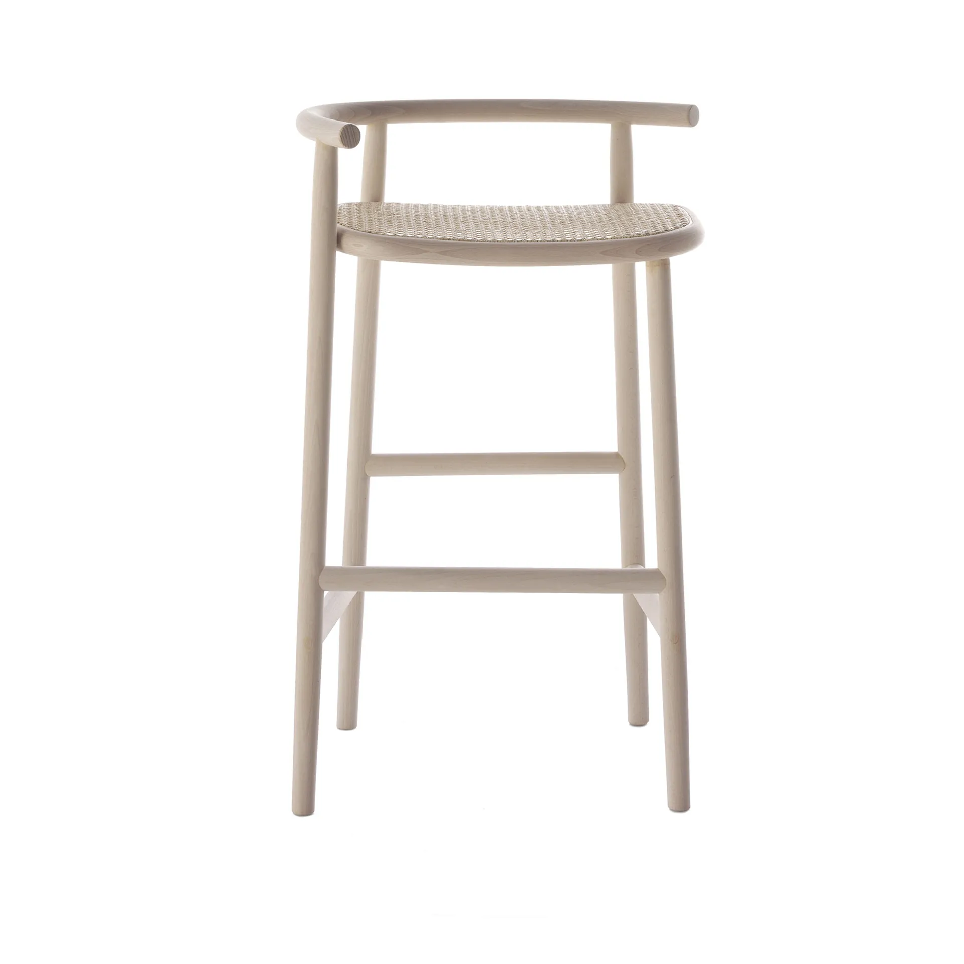 Single Curve Barstool - Gebrüder Thonet Vienna - Nendo - NO GA