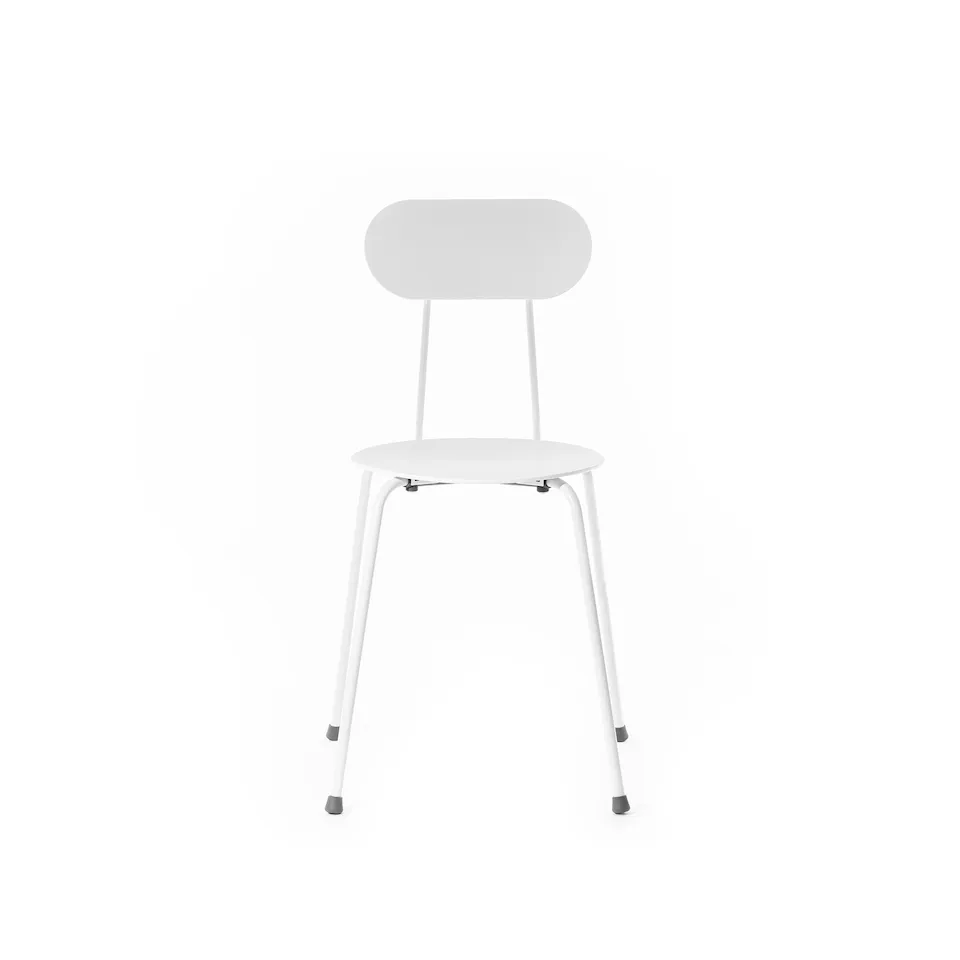 Mariolina Chair Mono/White