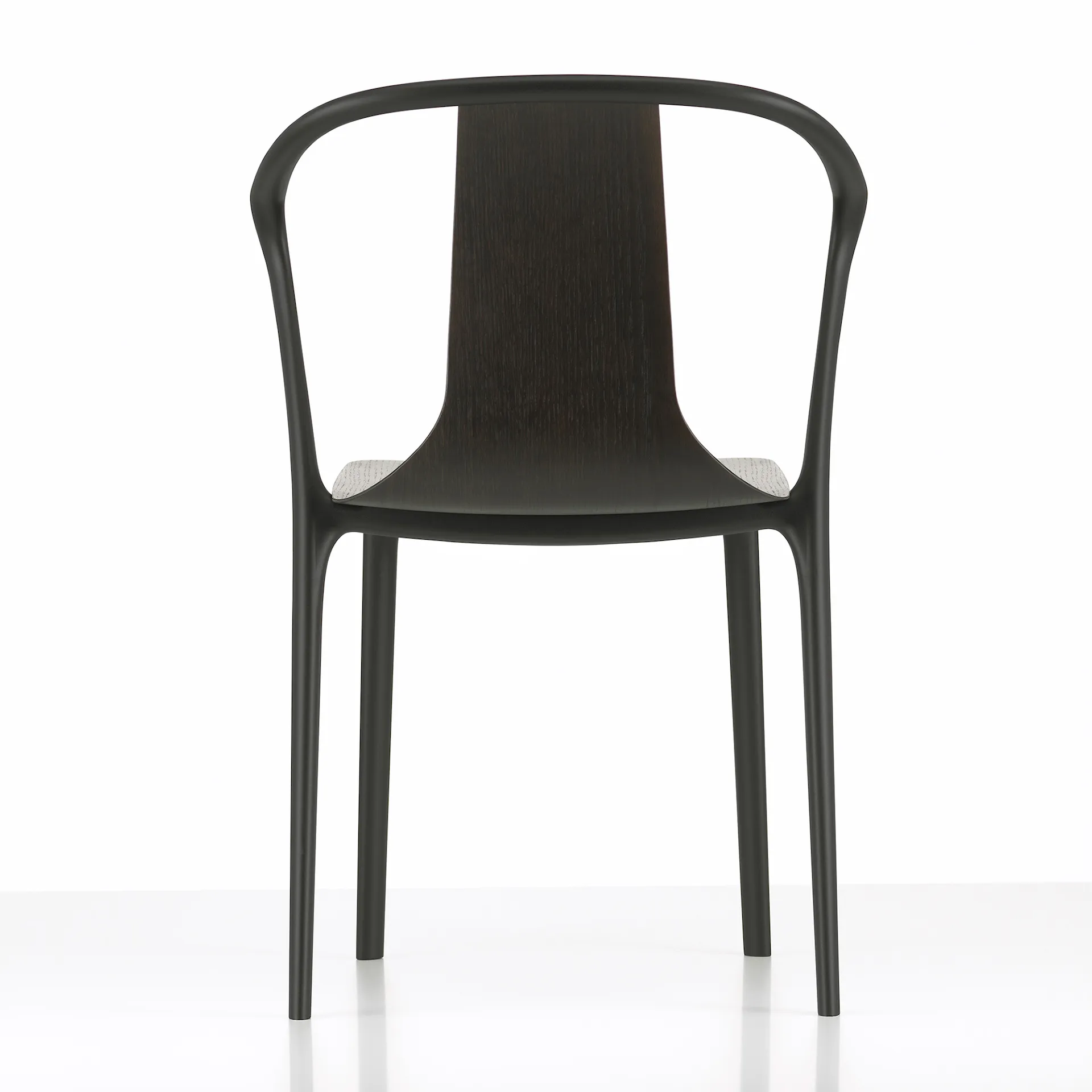 Belleville - Armchair Wood - Vitra - Ronan & Erwan Bouroullec - NO GA