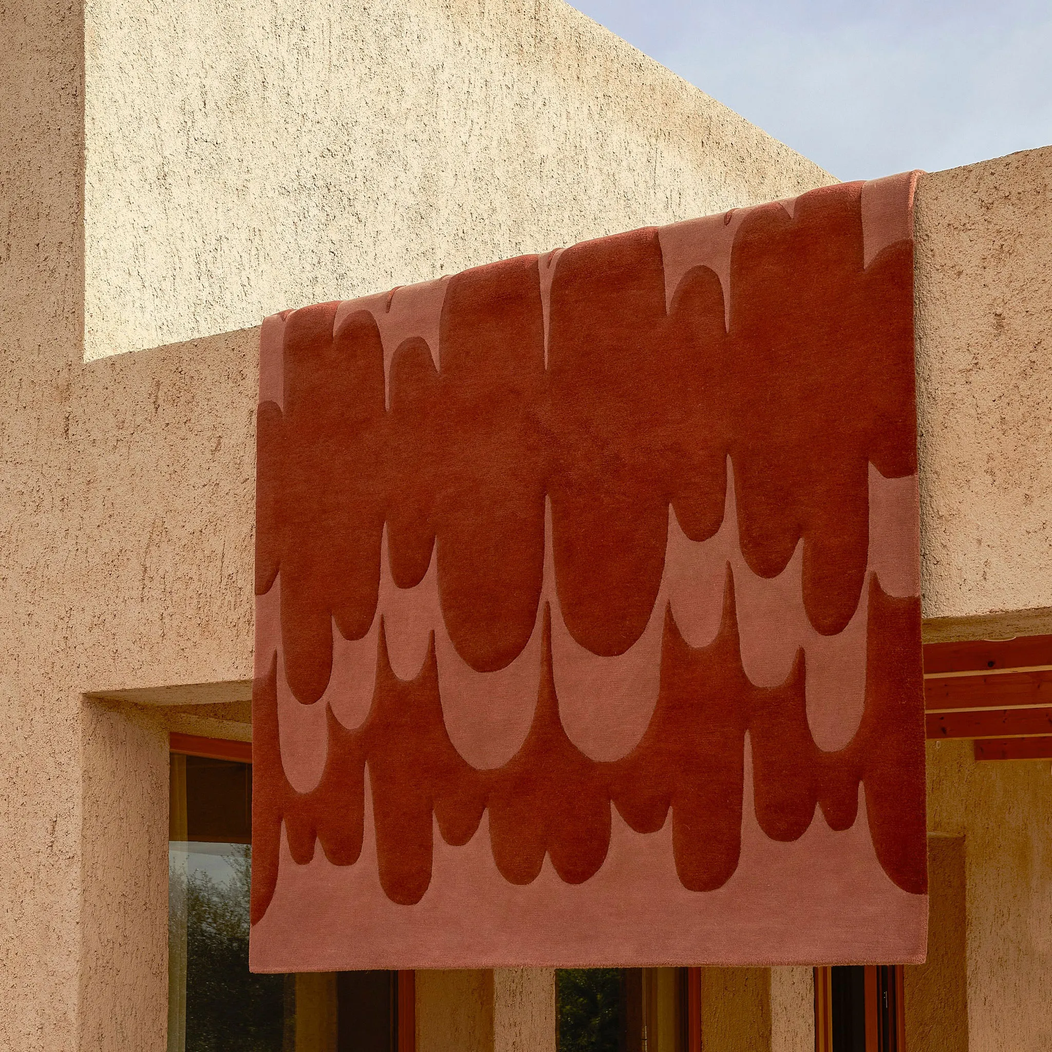 Lucia Eames Echo Terracotta ullteppe - 2