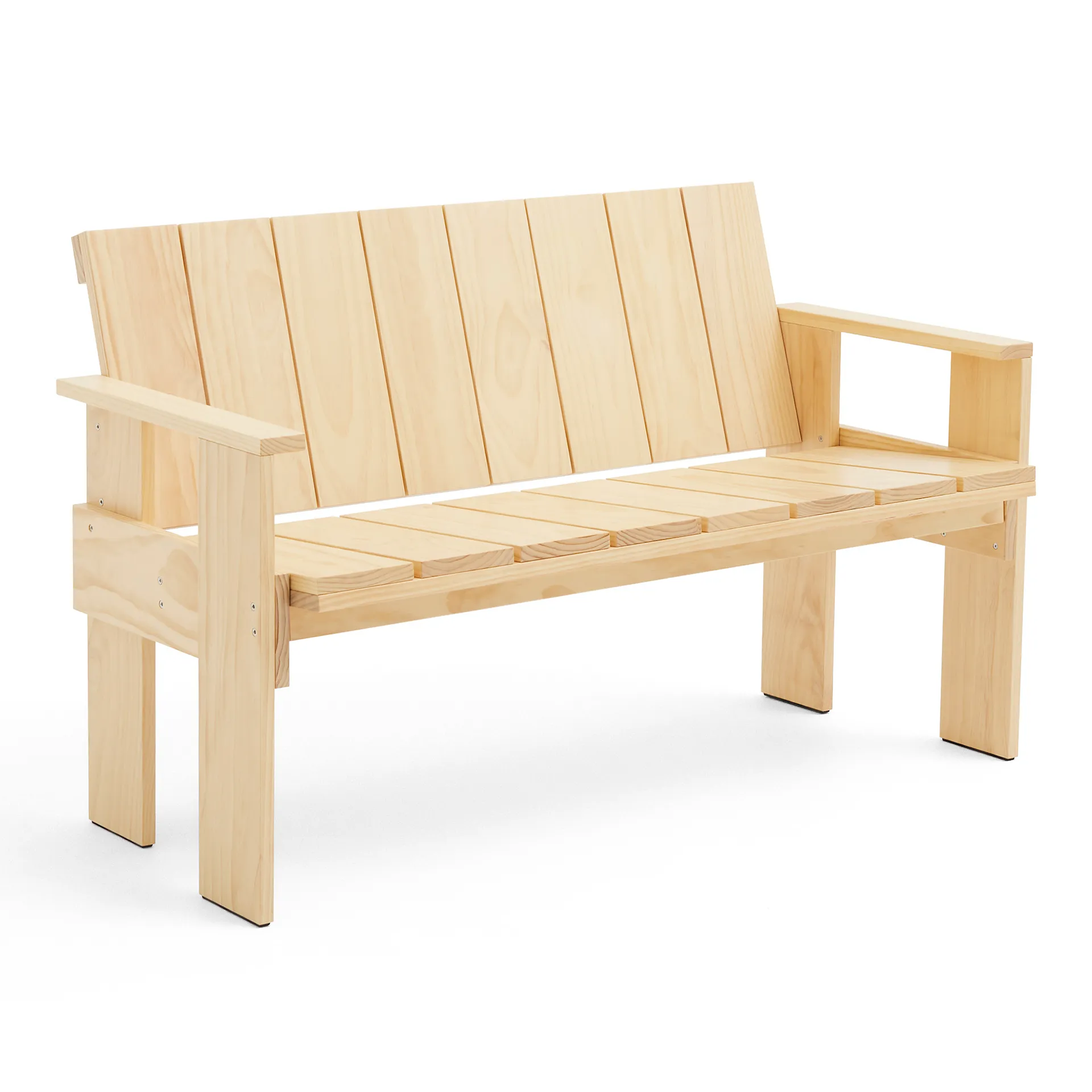 Crate utendørs sofa - HAY - Gerrit Rietveld - NO GA