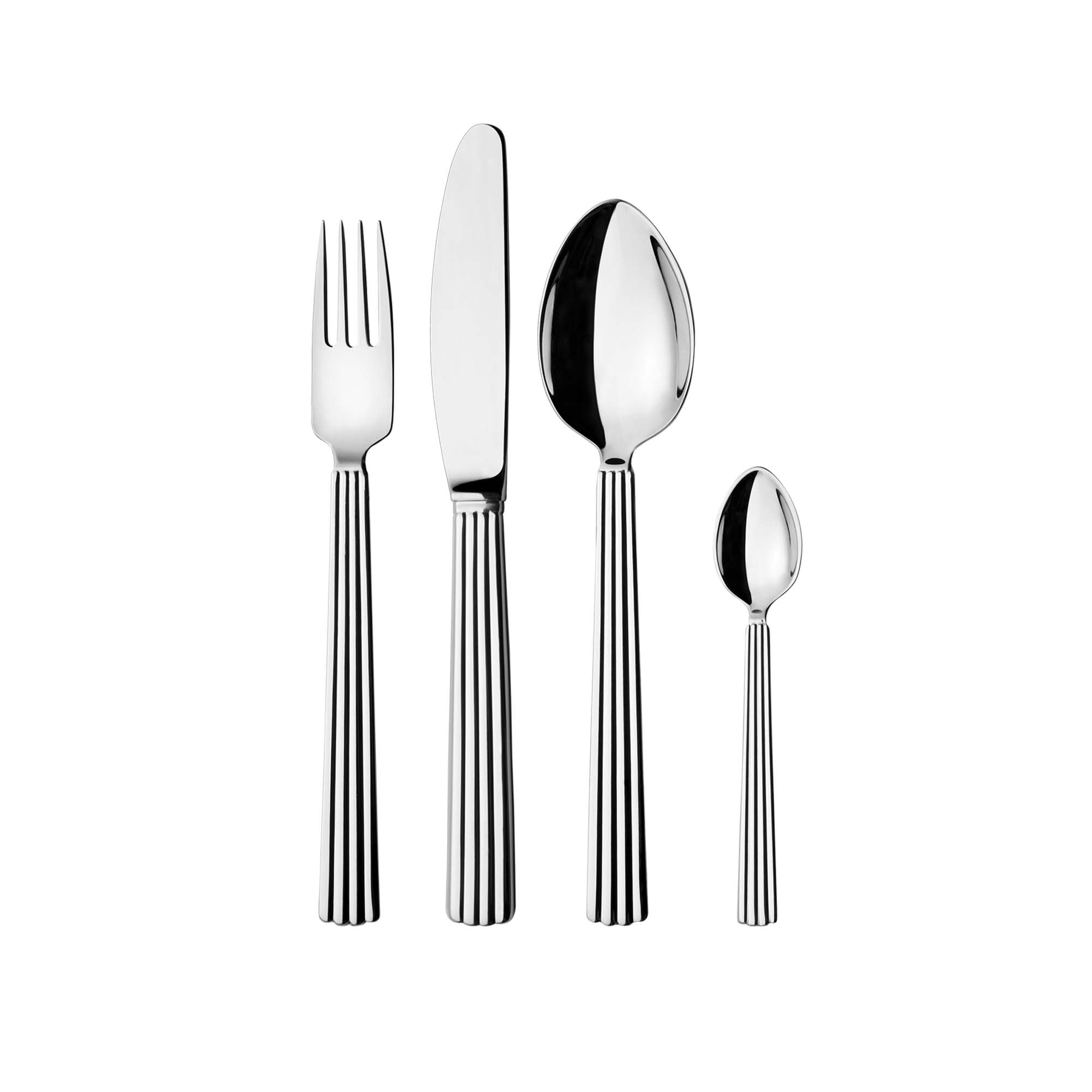 Kjøp Bernadotte bestikk sett med 24 stk. fra Georg Jensen