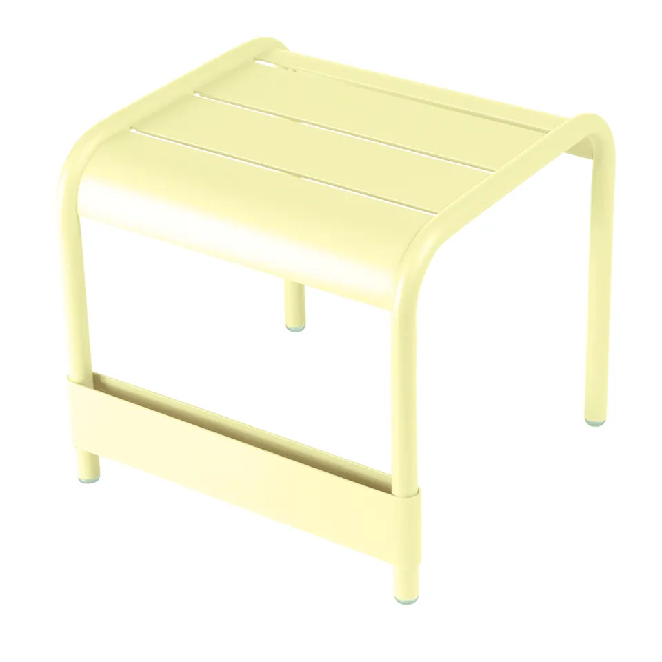 Luxembourg Small Low Table/Footrest Frosted Lemon A6